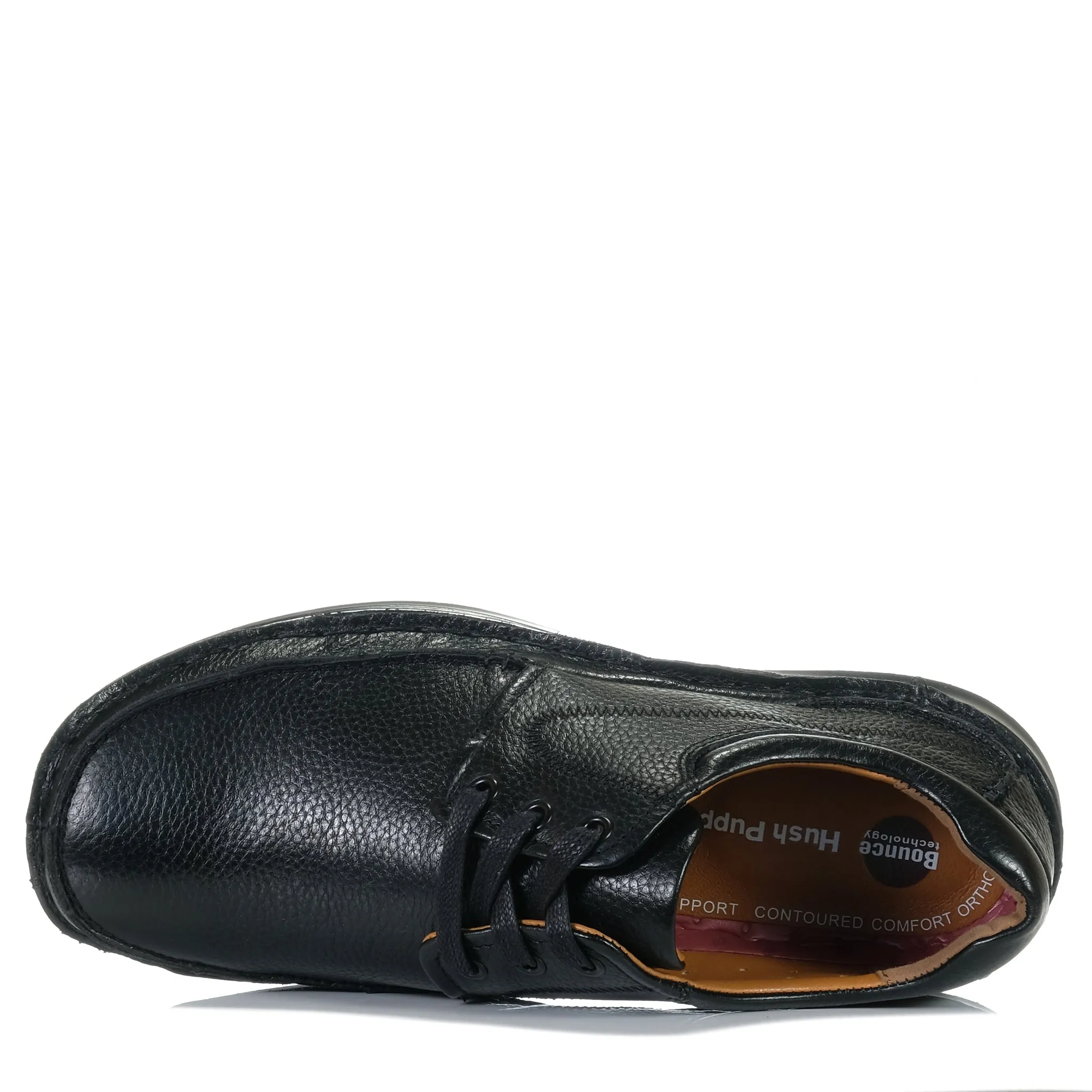 Hush Puppies Borrow Black