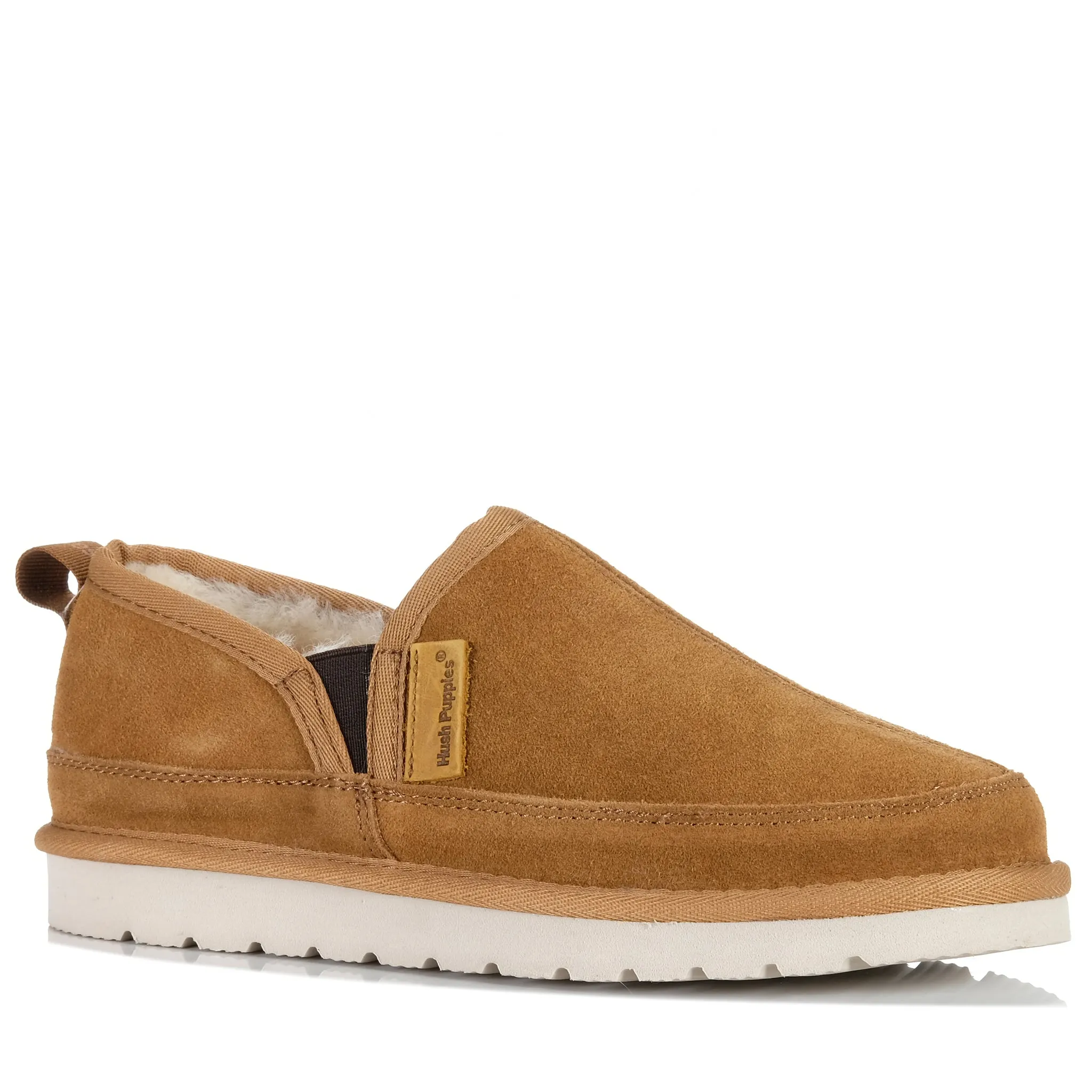 Hush Puppies Leopold Chestnut