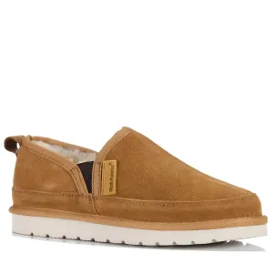 Hush Puppies Leopold Chestnut