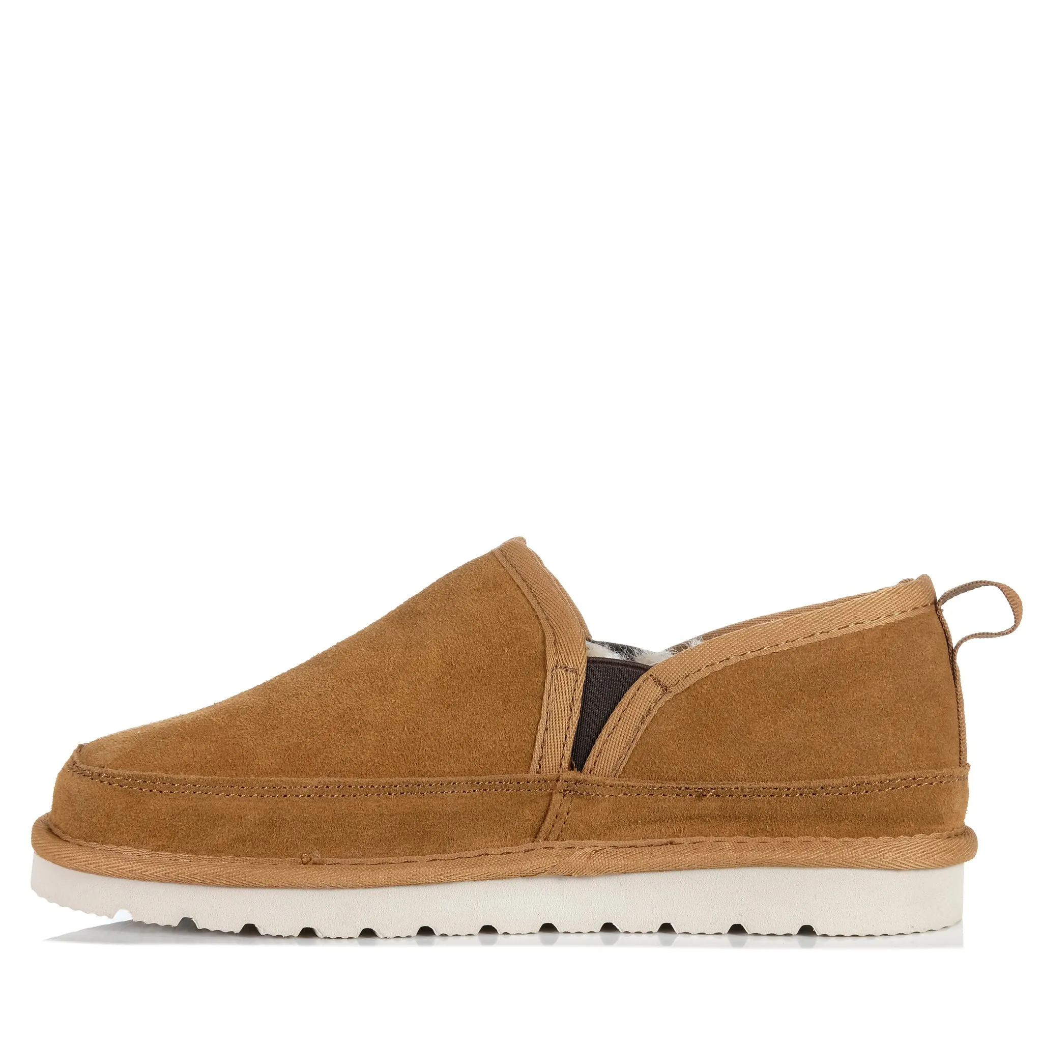 Hush Puppies Leopold Chestnut
