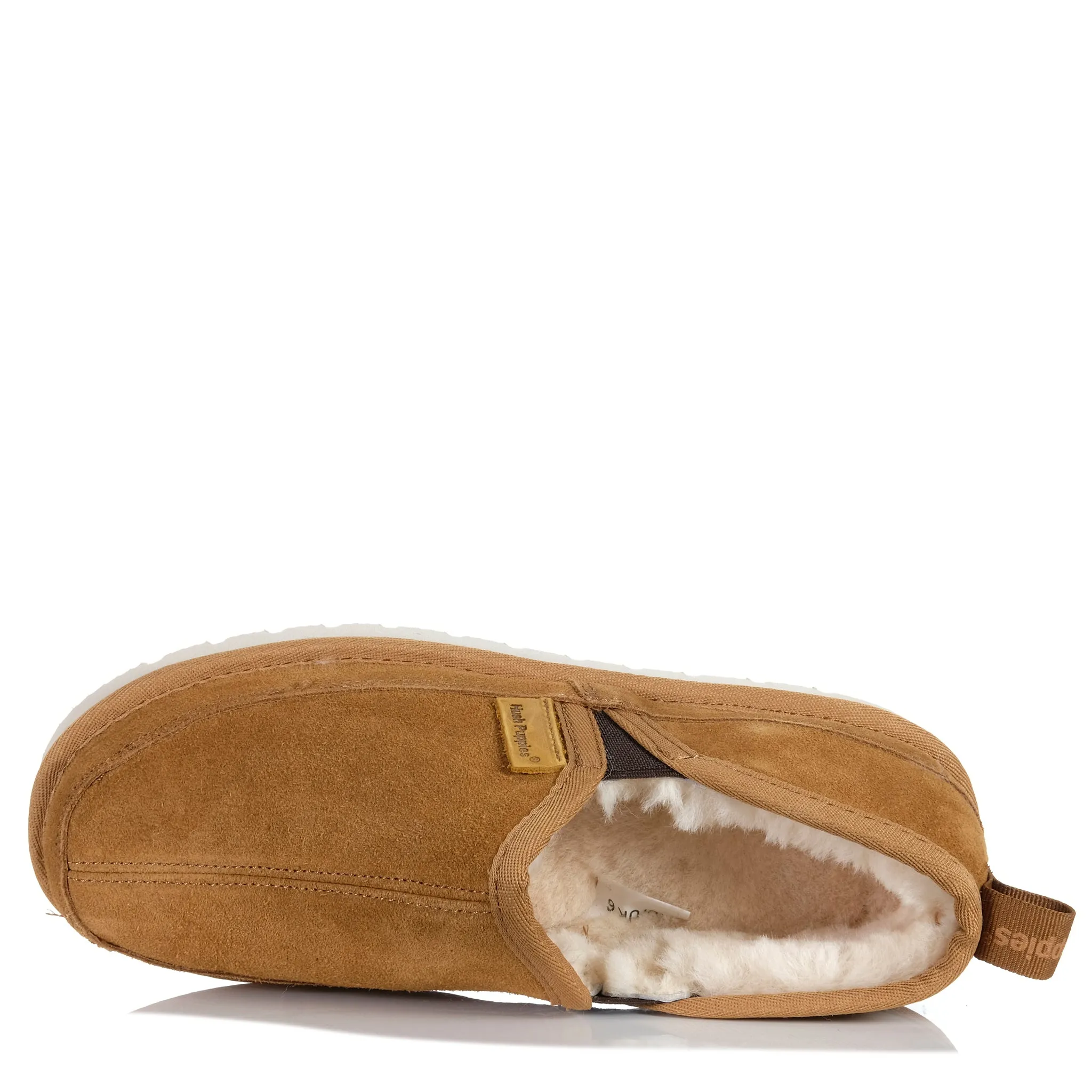 Hush Puppies Leopold Chestnut