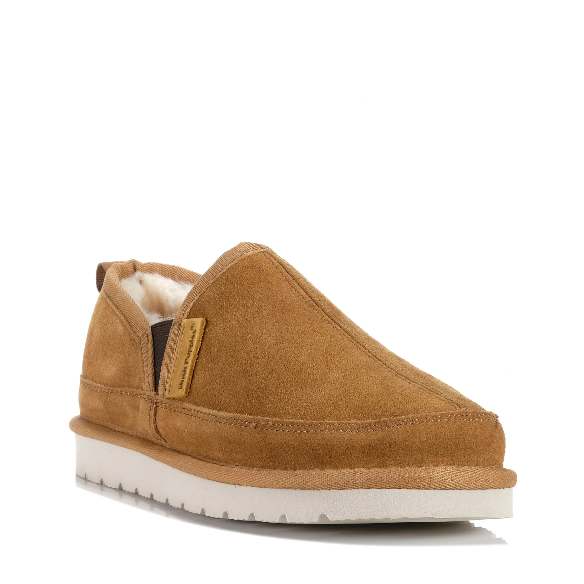 Hush Puppies Leopold Chestnut