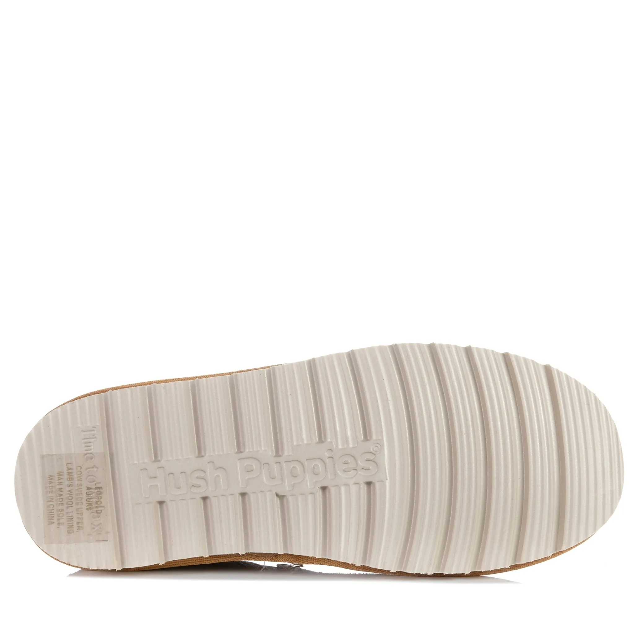 Hush Puppies Leopold Chestnut
