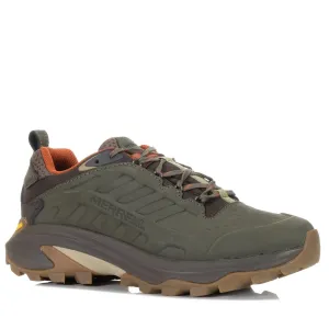Merrell Moab Speed 2 Leather Waterproof Olive