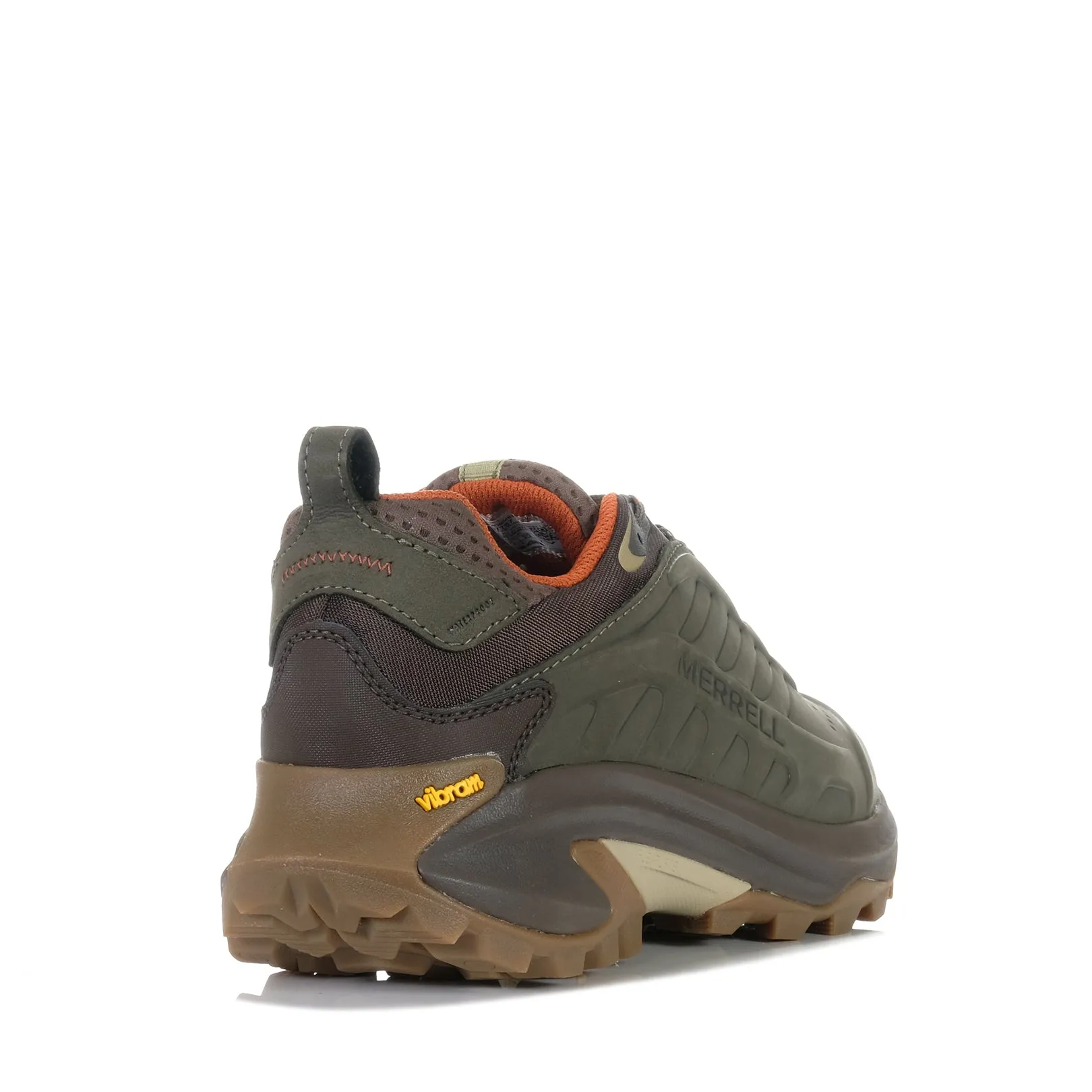 Merrell Moab Speed 2 Leather Waterproof Olive