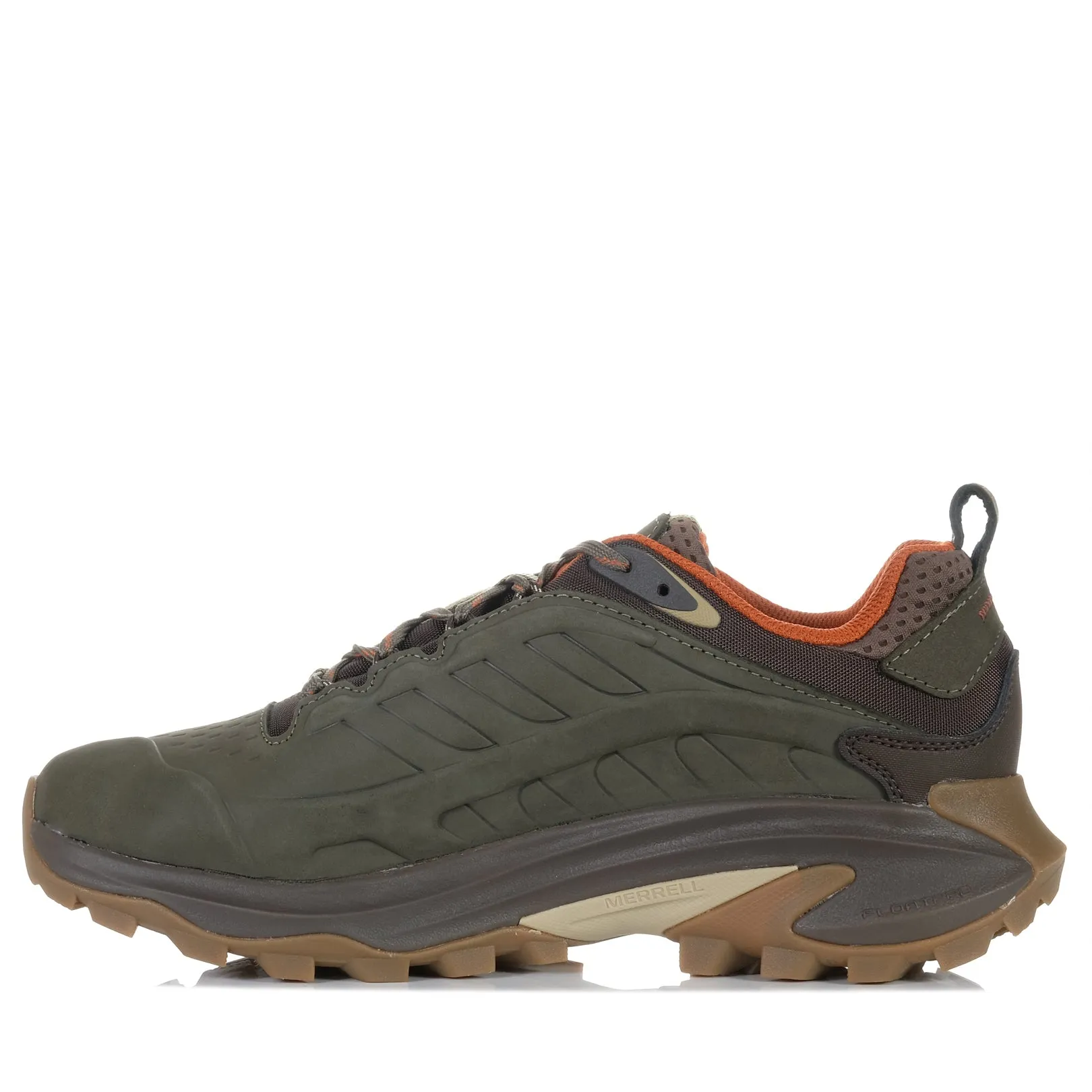 Merrell Moab Speed 2 Leather Waterproof Olive