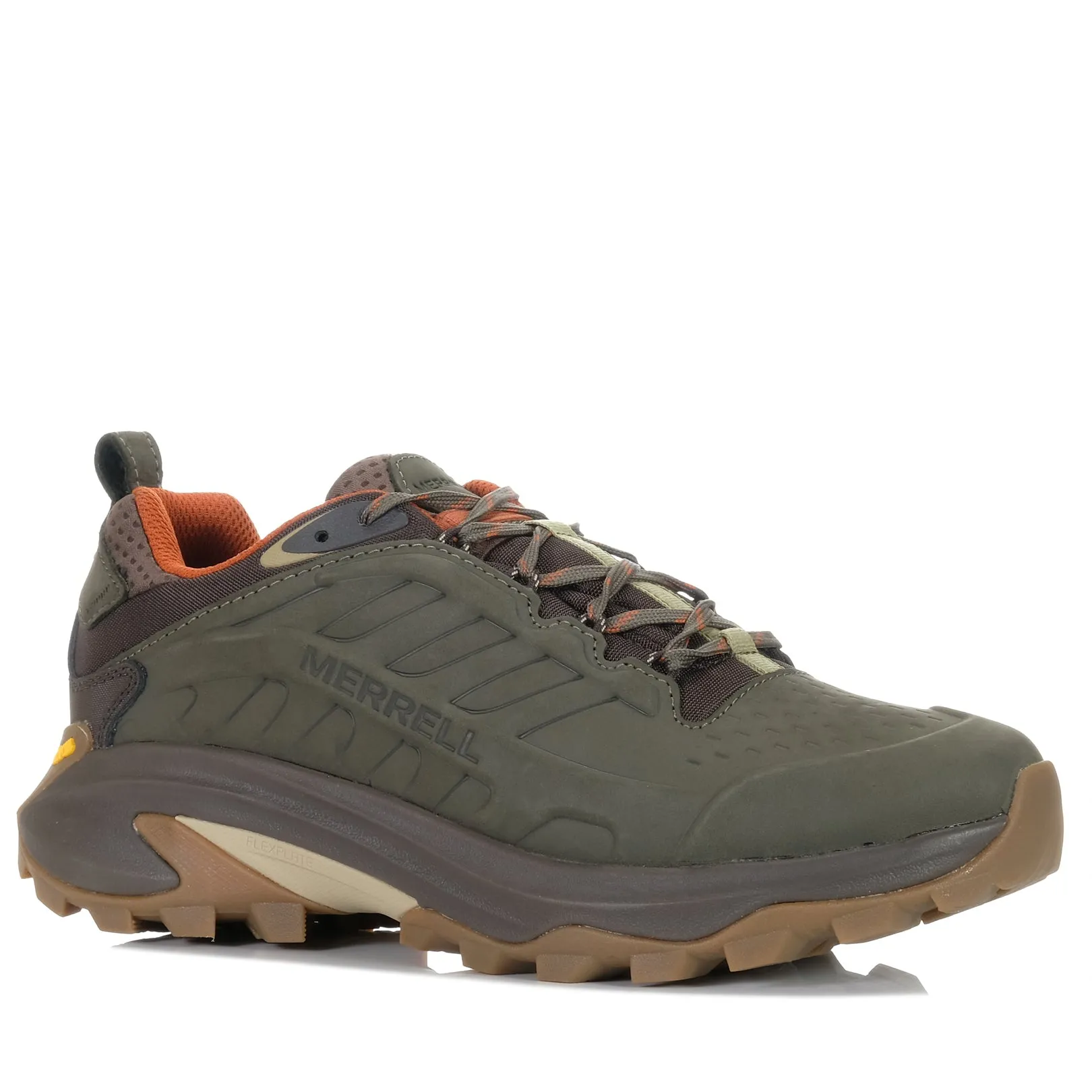 Merrell Moab Speed 2 Leather Waterproof Olive