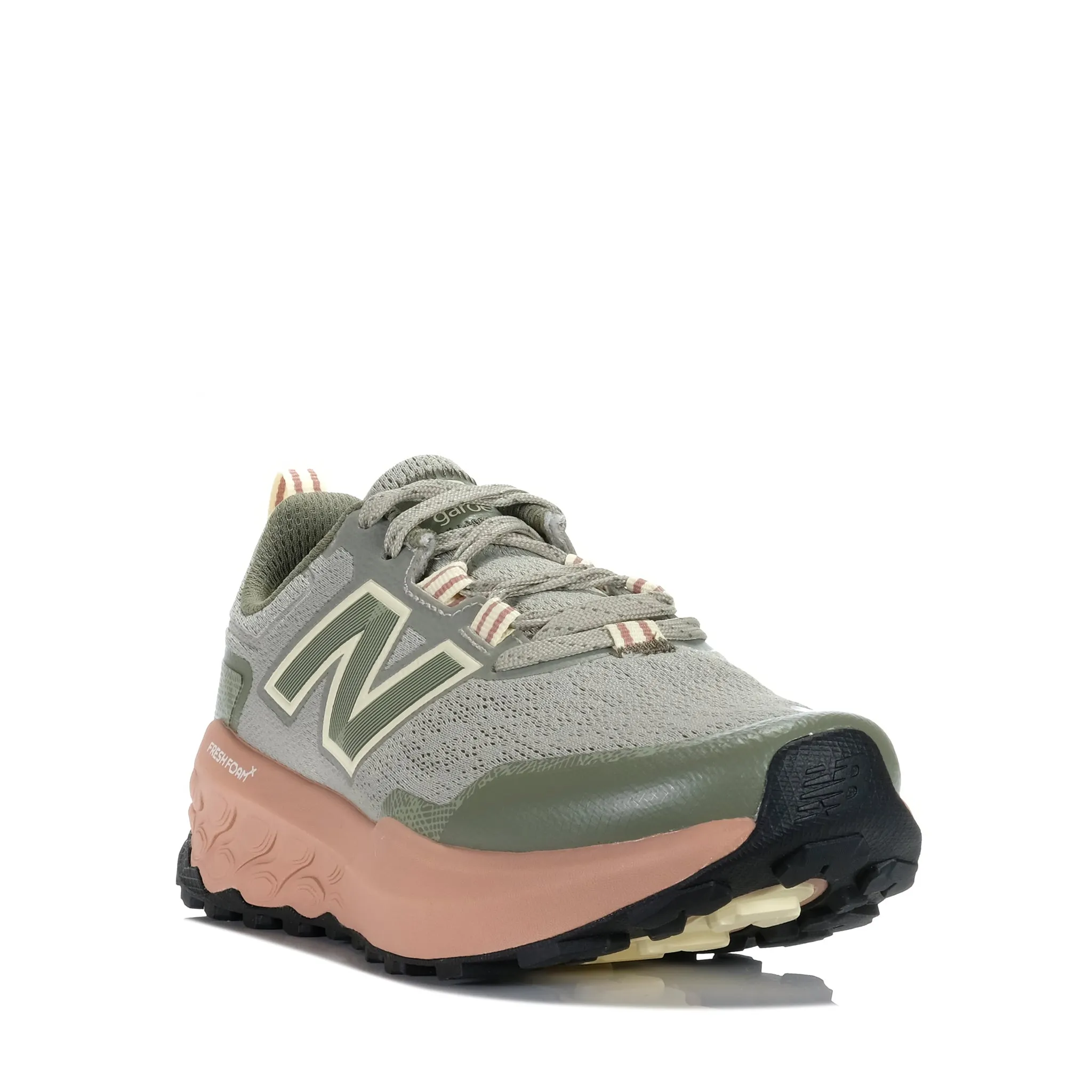 New Balance Fresh Foam Garoé D Width WTGAROP2 Green Cream