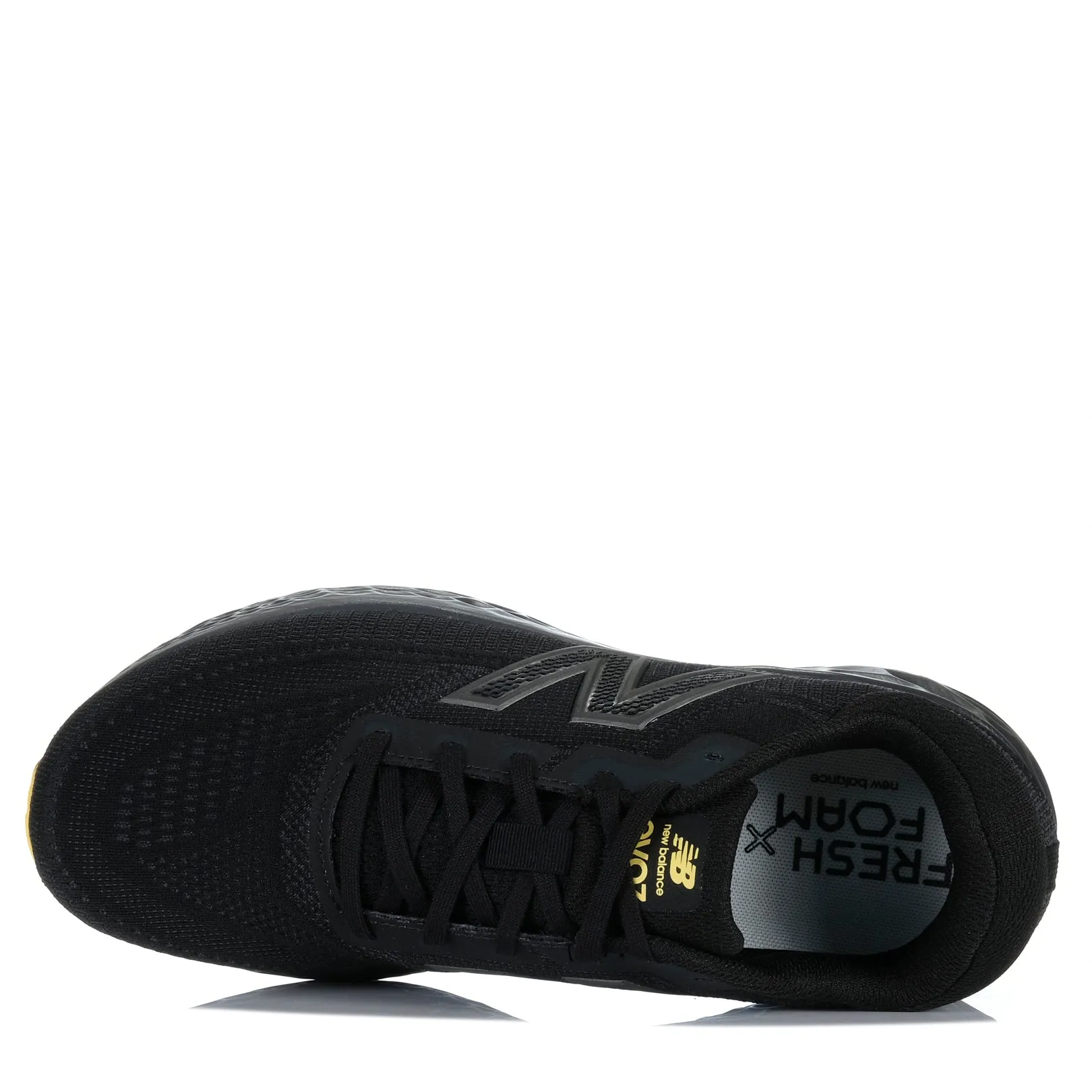 New Balance Fresh Foam X EVOZ v4 MEVOZLB4 Black/Yellow