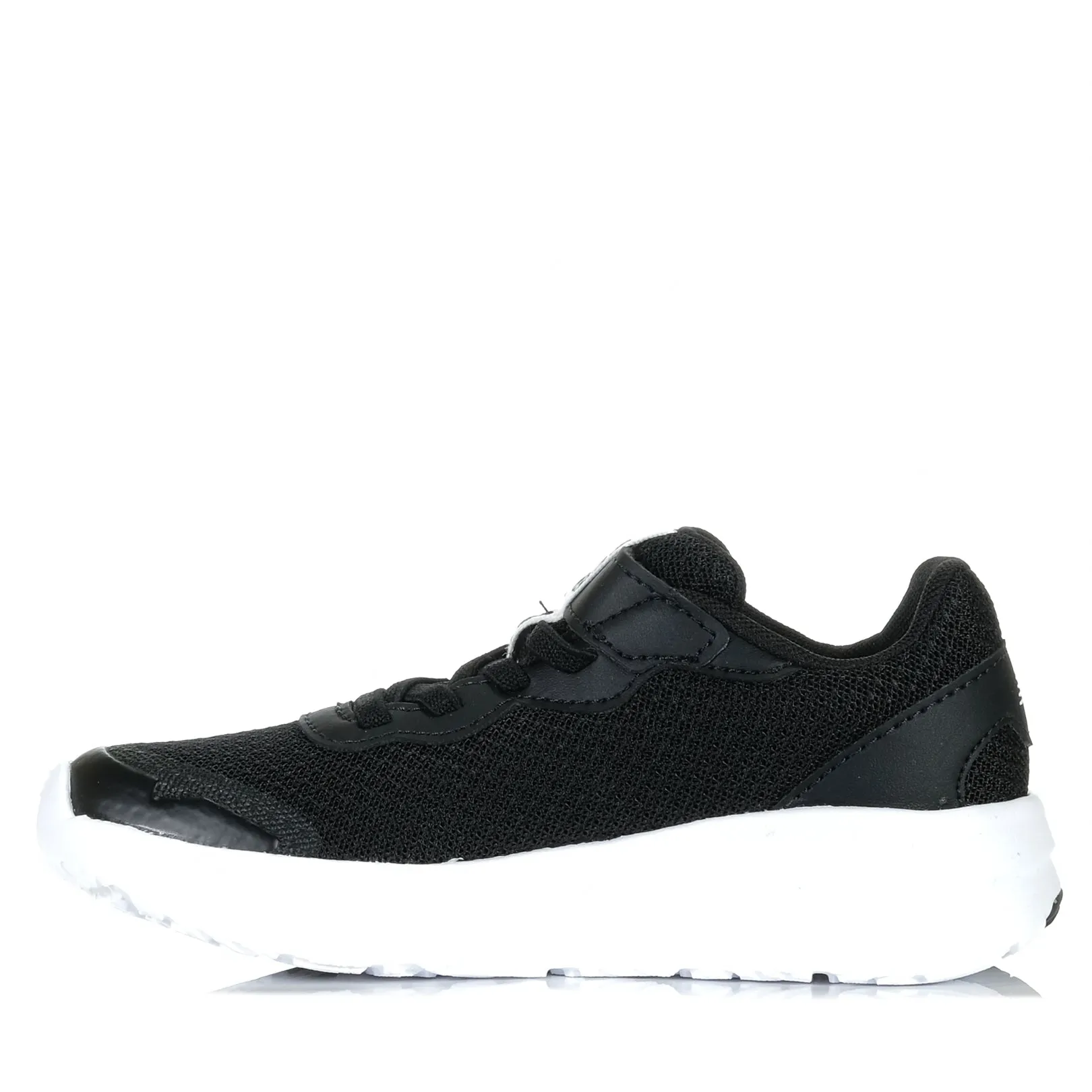 New Balance Kids 578v1 Bungee Lace PT578BK Black/White