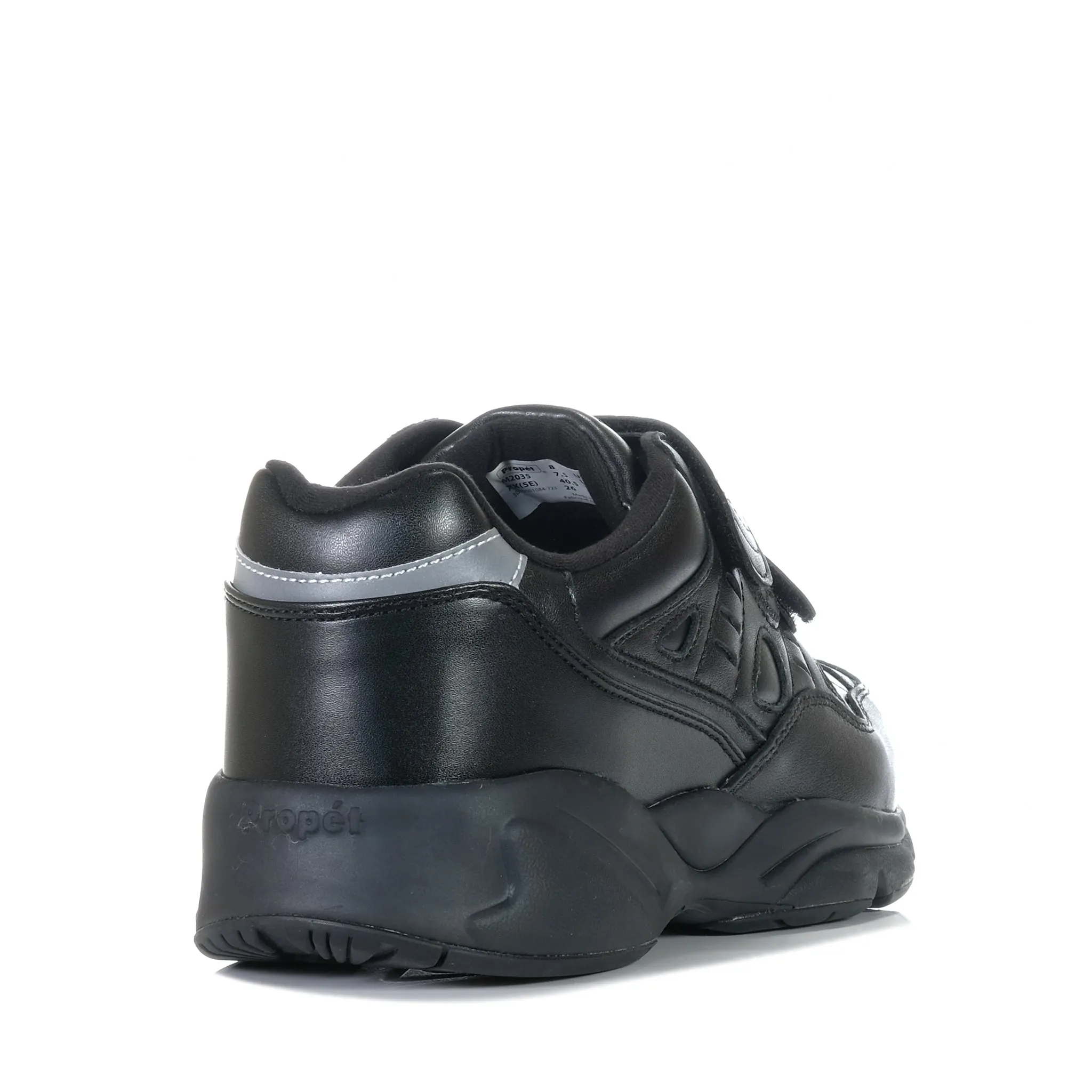 Propet Stability Strap 5E Black