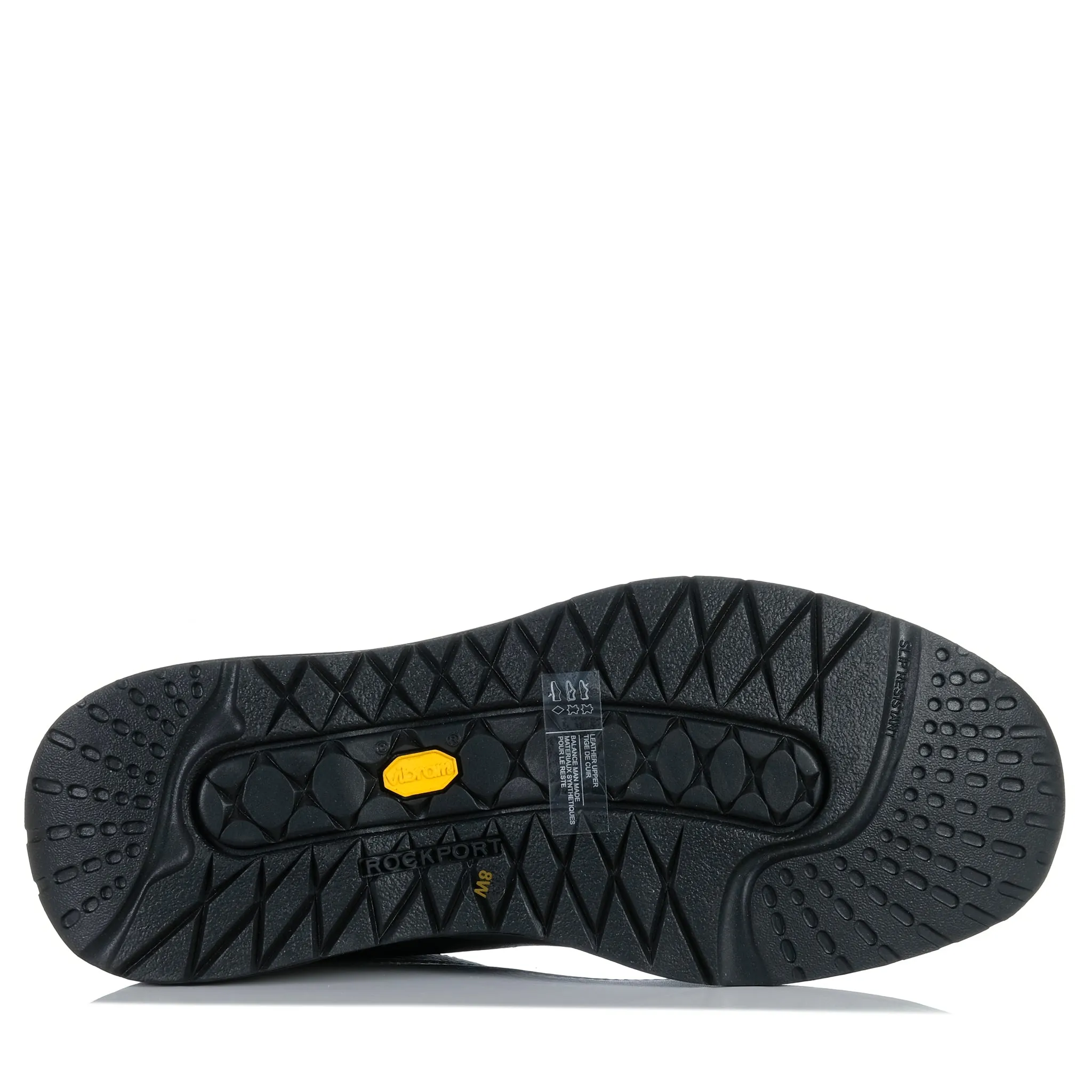 Rockport Edge Hill 2 Lace-To-Toe Black