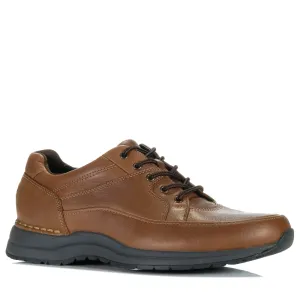 Rockport Edge Hill 2 Lace-To-Toe Brown