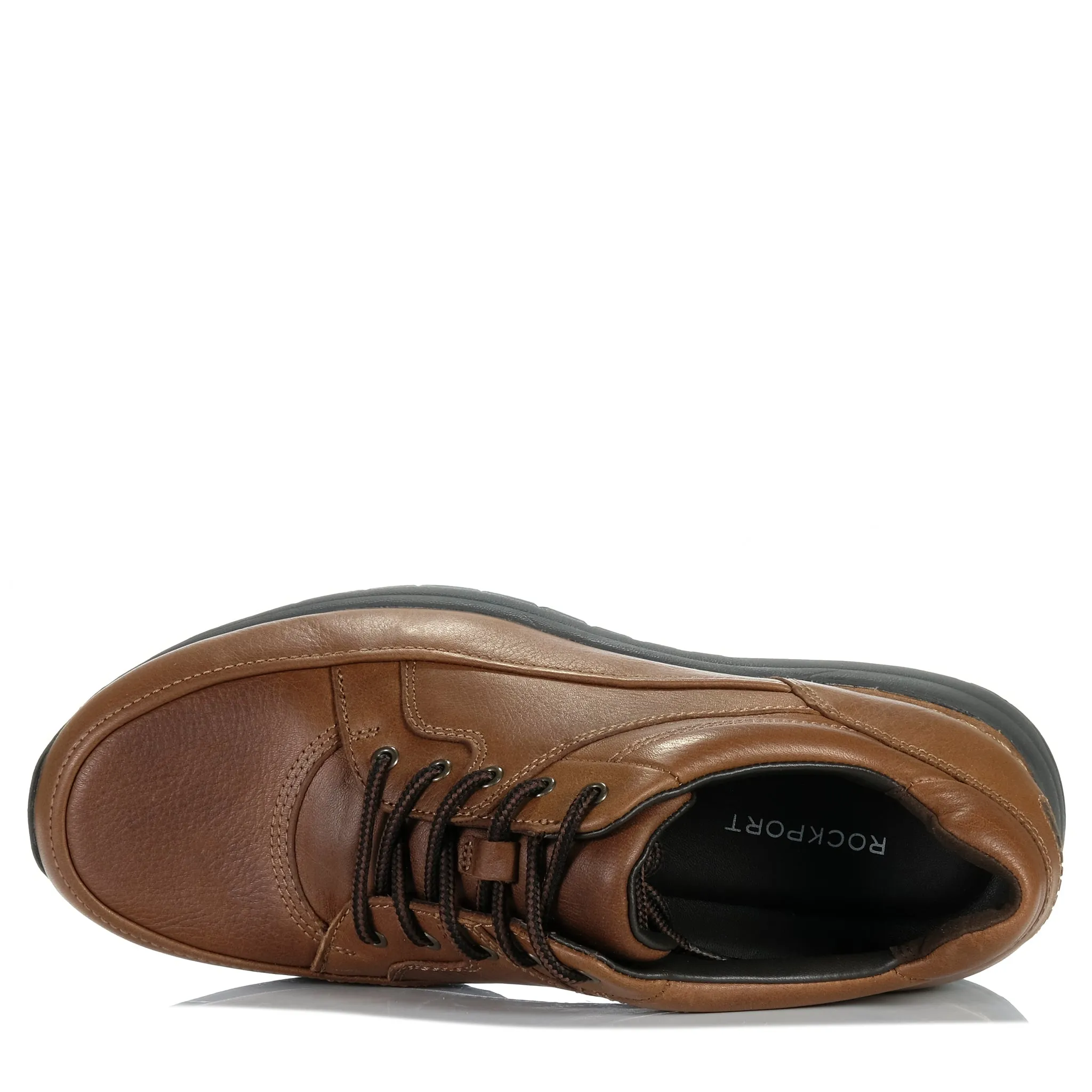 Rockport Edge Hill 2 Lace-To-Toe Brown