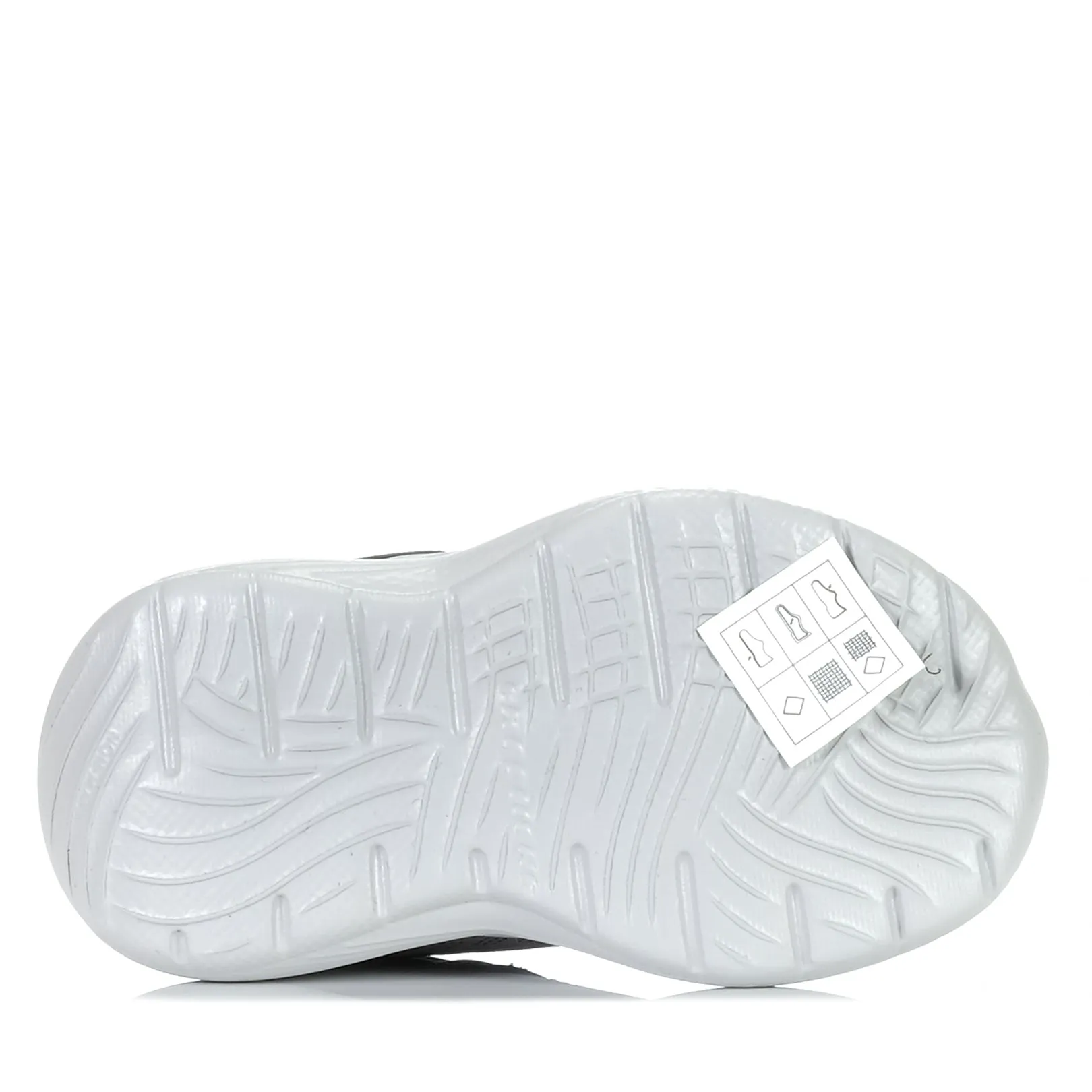 Skechers Dyna-Lite - Goltran 405096N Charcoal/Orange