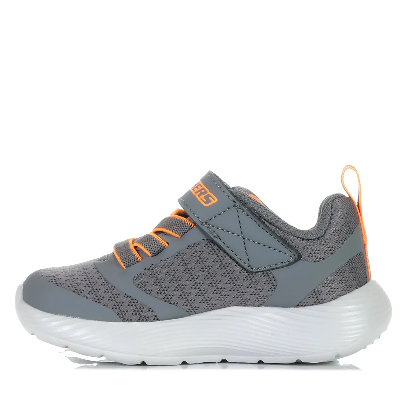 Skechers Dyna-Lite - Goltran 405096N Charcoal/Orange