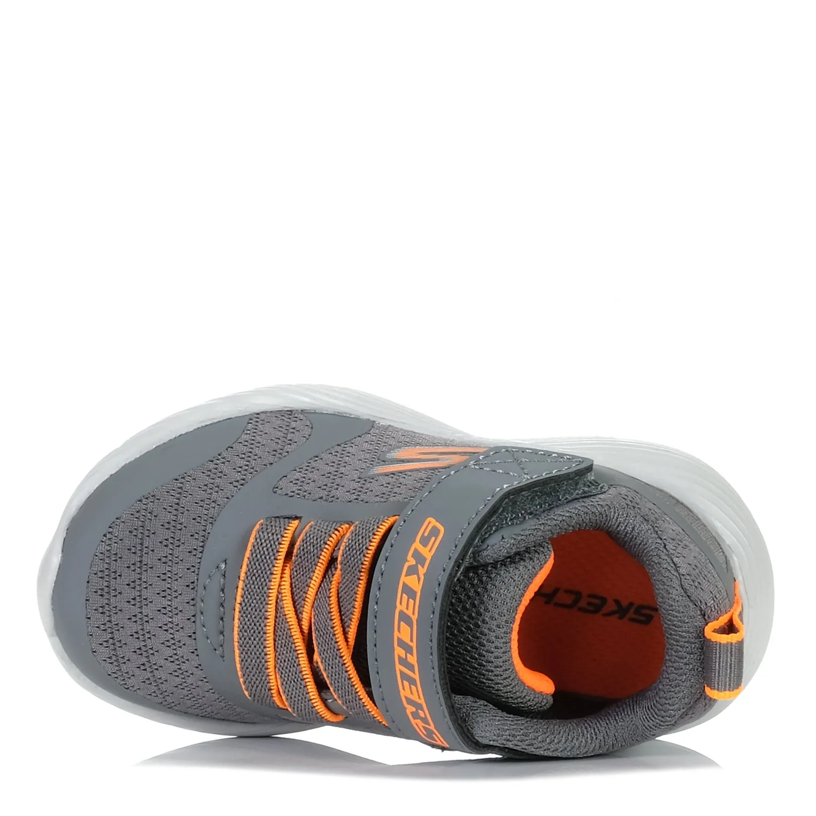 Skechers Dyna-Lite - Goltran 405096N Charcoal/Orange