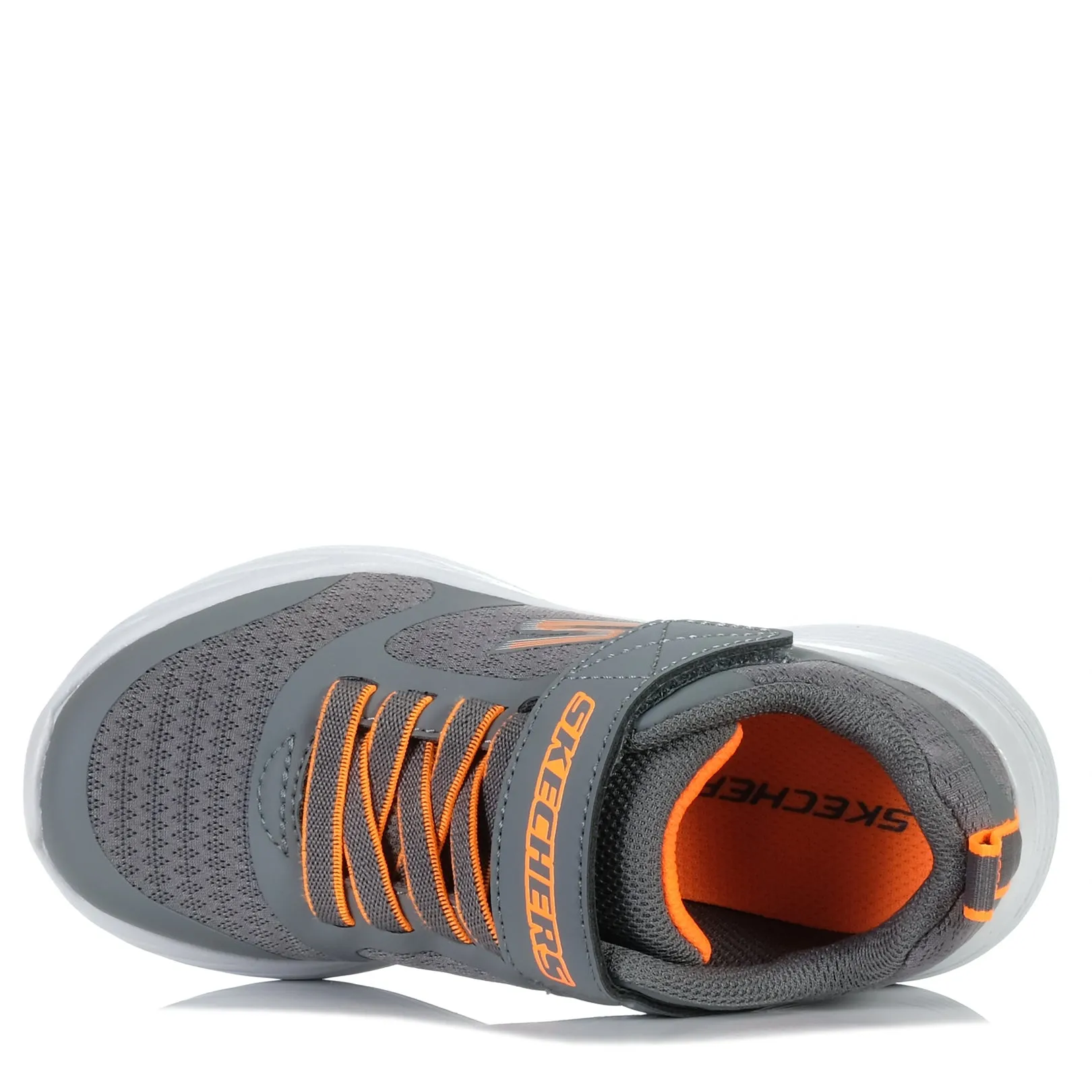 Skechers GOrun 400 V2 - Goltran 405095L Charcoal/Orange