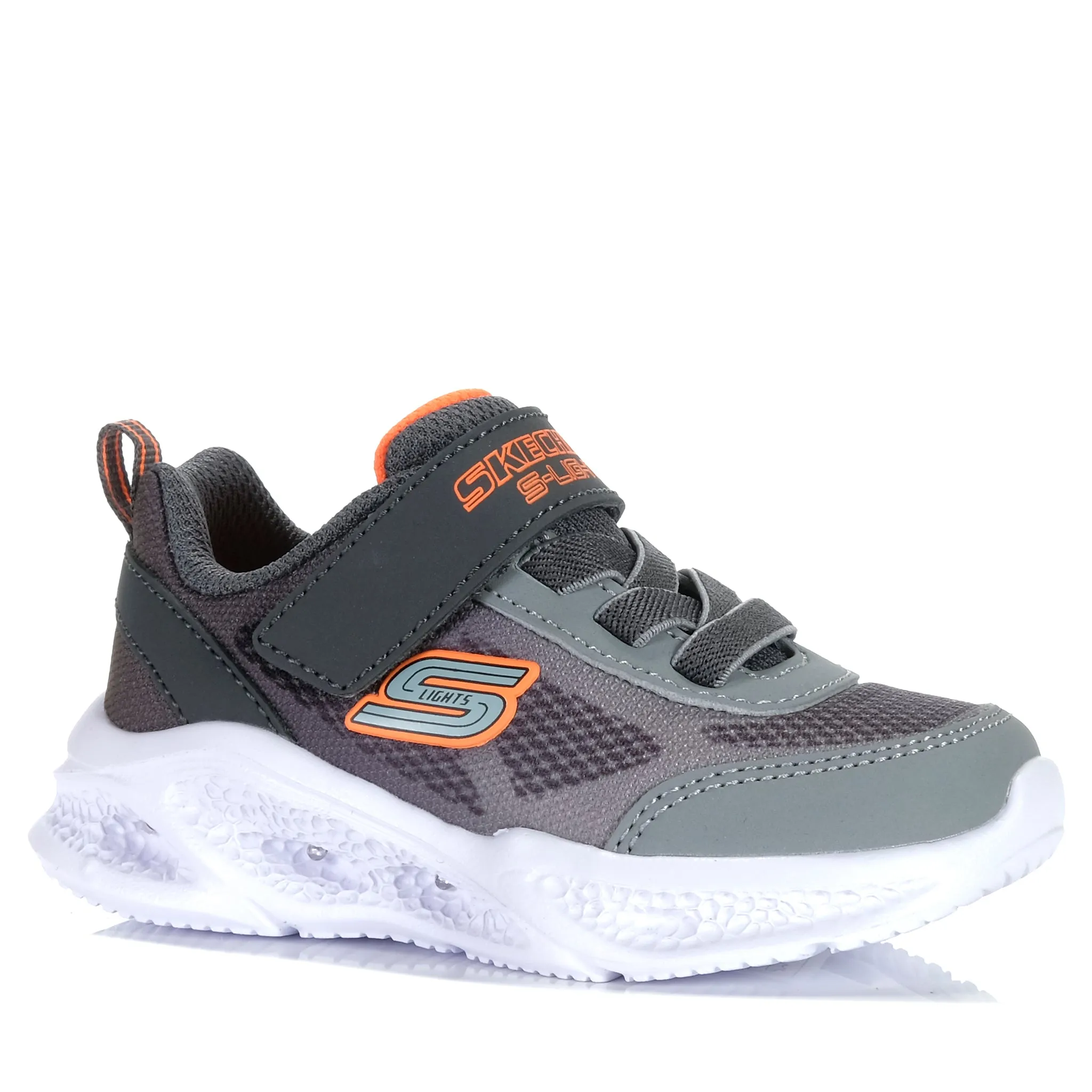 Skechers Meteor-Lights 401495N Charcoal/Grey