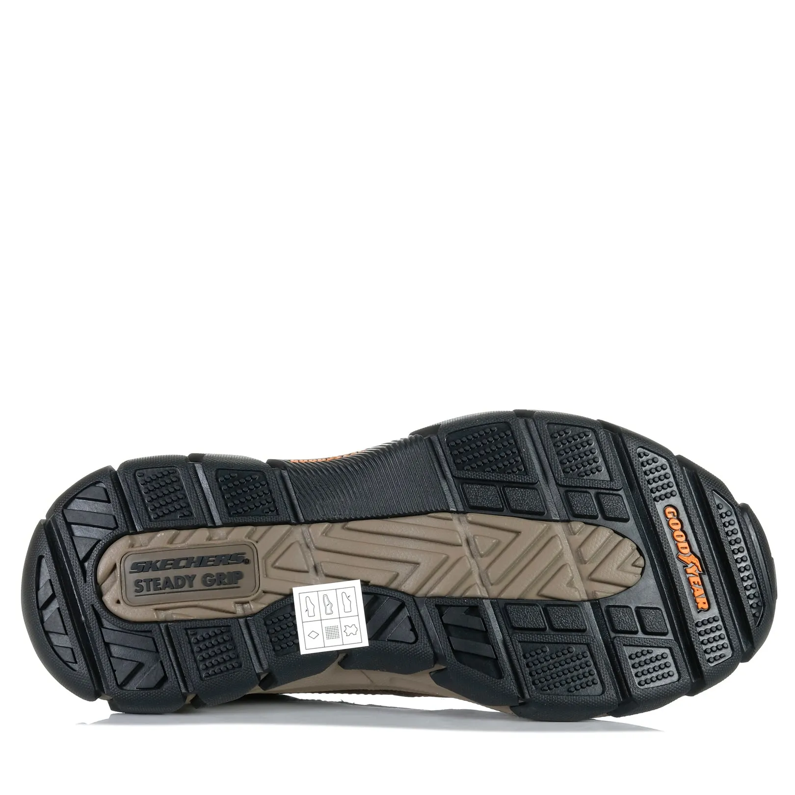 Skechers Relaxed Fit: Respected - Calum 204480 Cocca