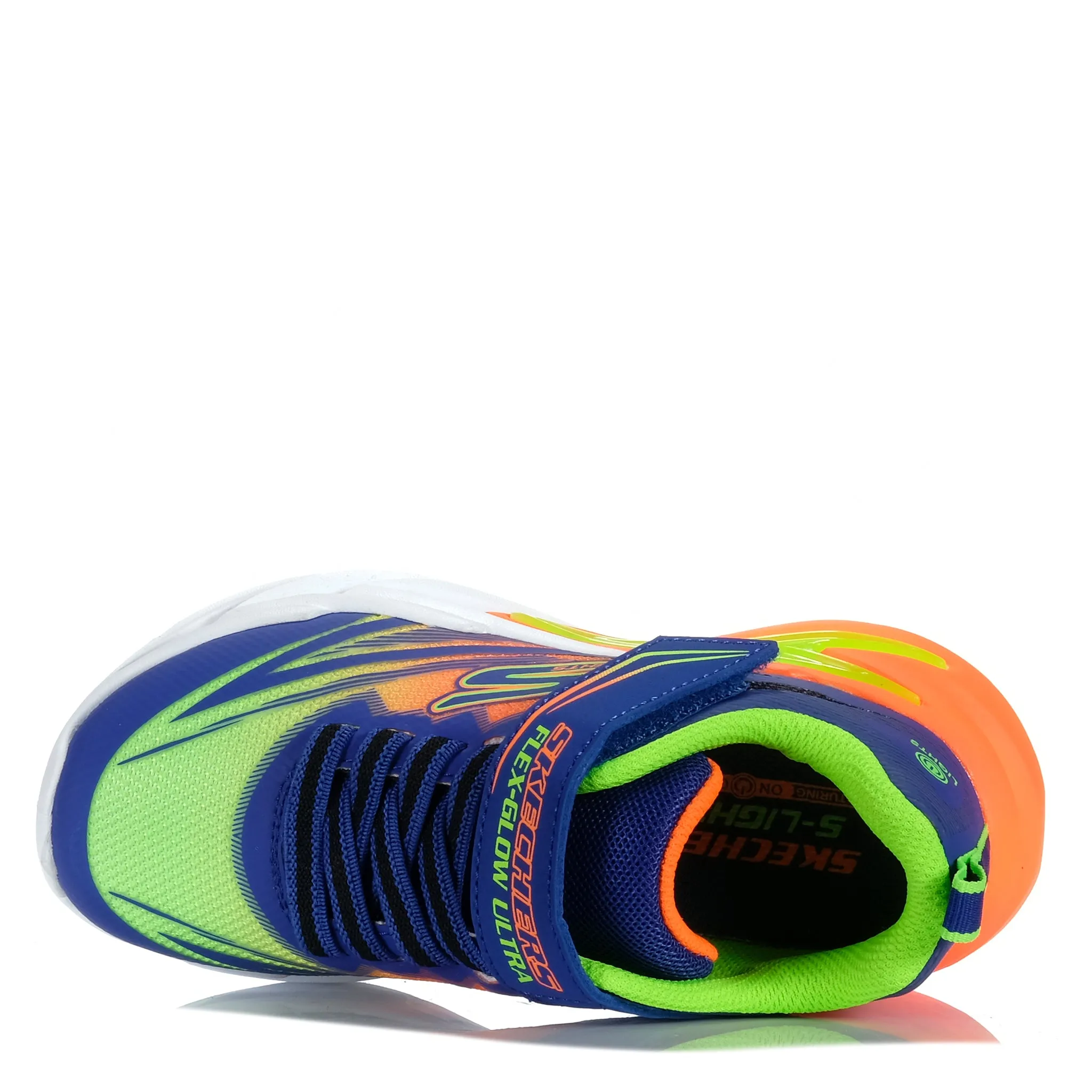 Skechers S Lights: Flex-Glow Ultra 400139L Blue Multi