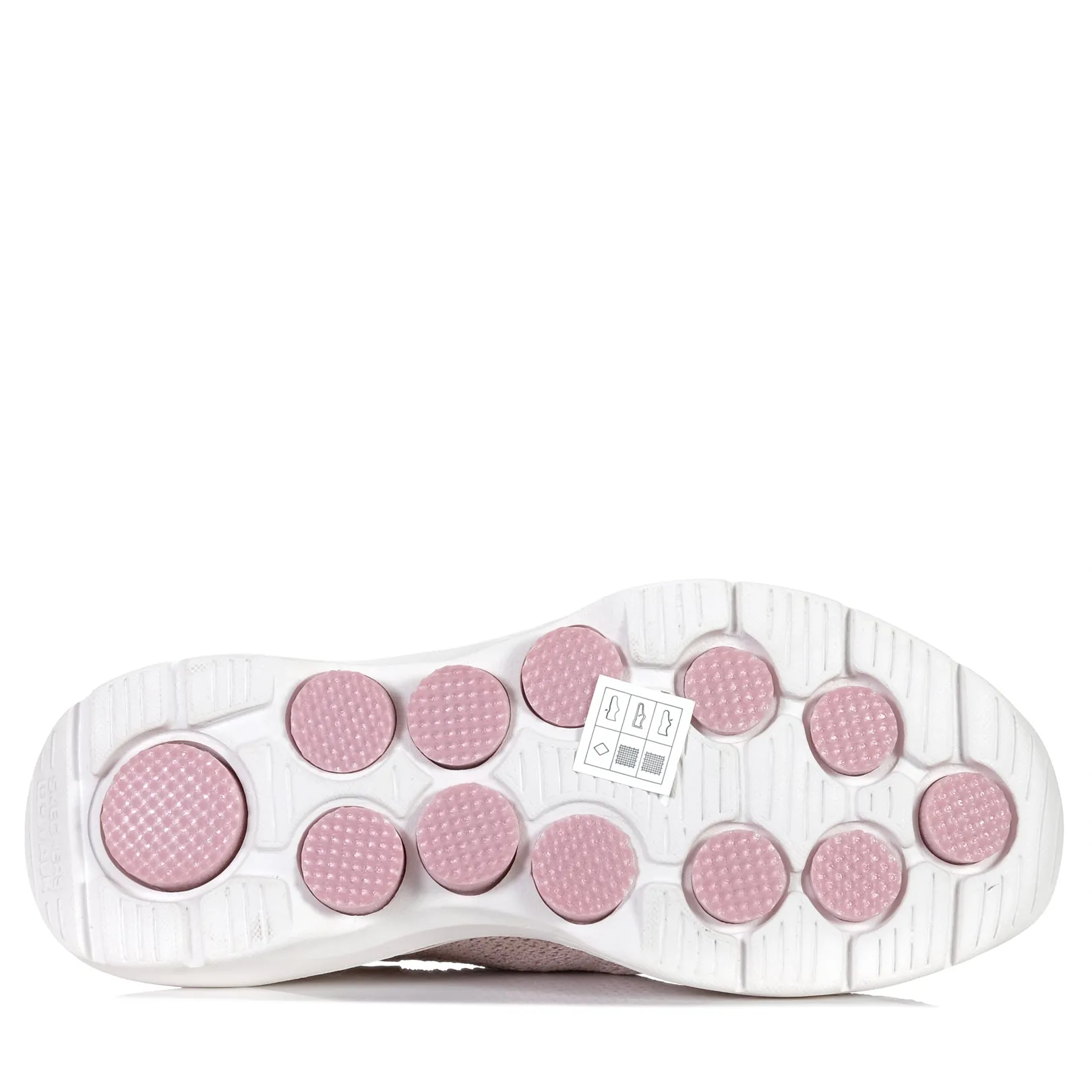 Skechers Slip-Ins: GOwalk 7 - Spring Time 125219 Light Pink
