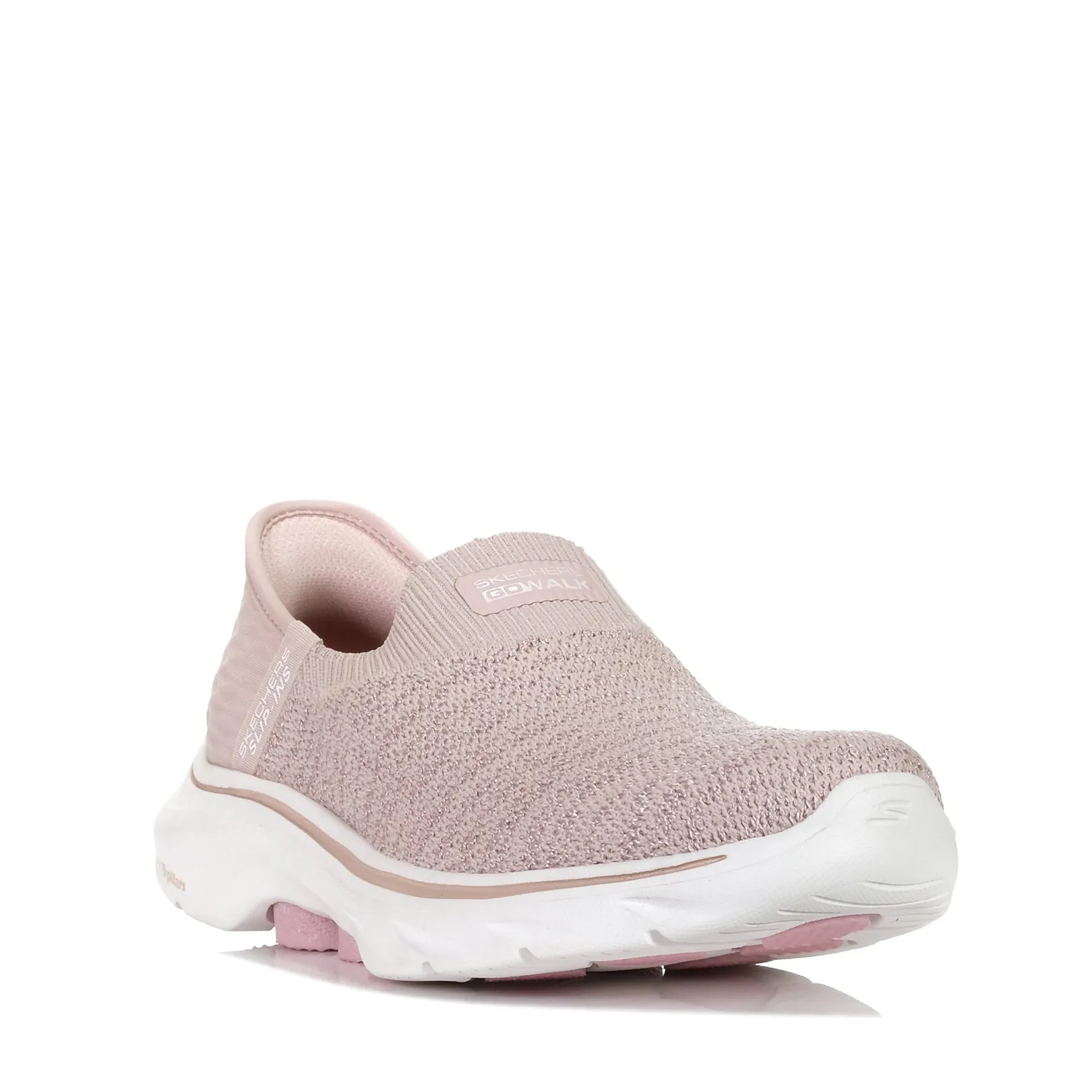 Skechers Slip-Ins: GOwalk 7 - Spring Time 125219 Light Pink
