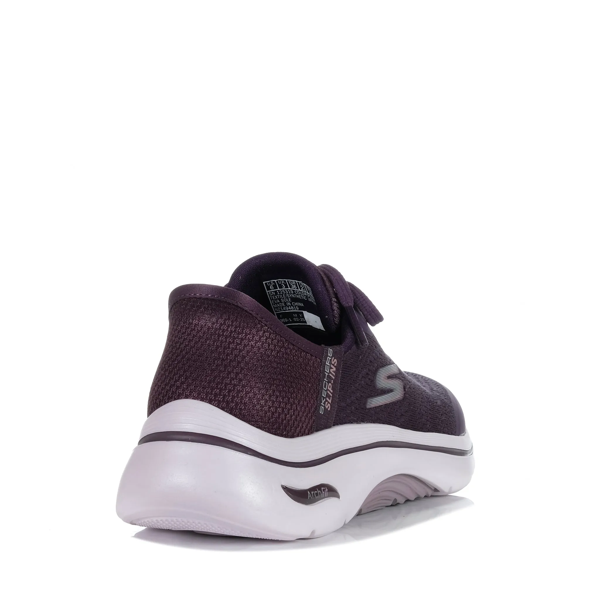 Skechers Slip-Ins: GOwalk Arch Fit 2.0 - Valencia 125319 Plum