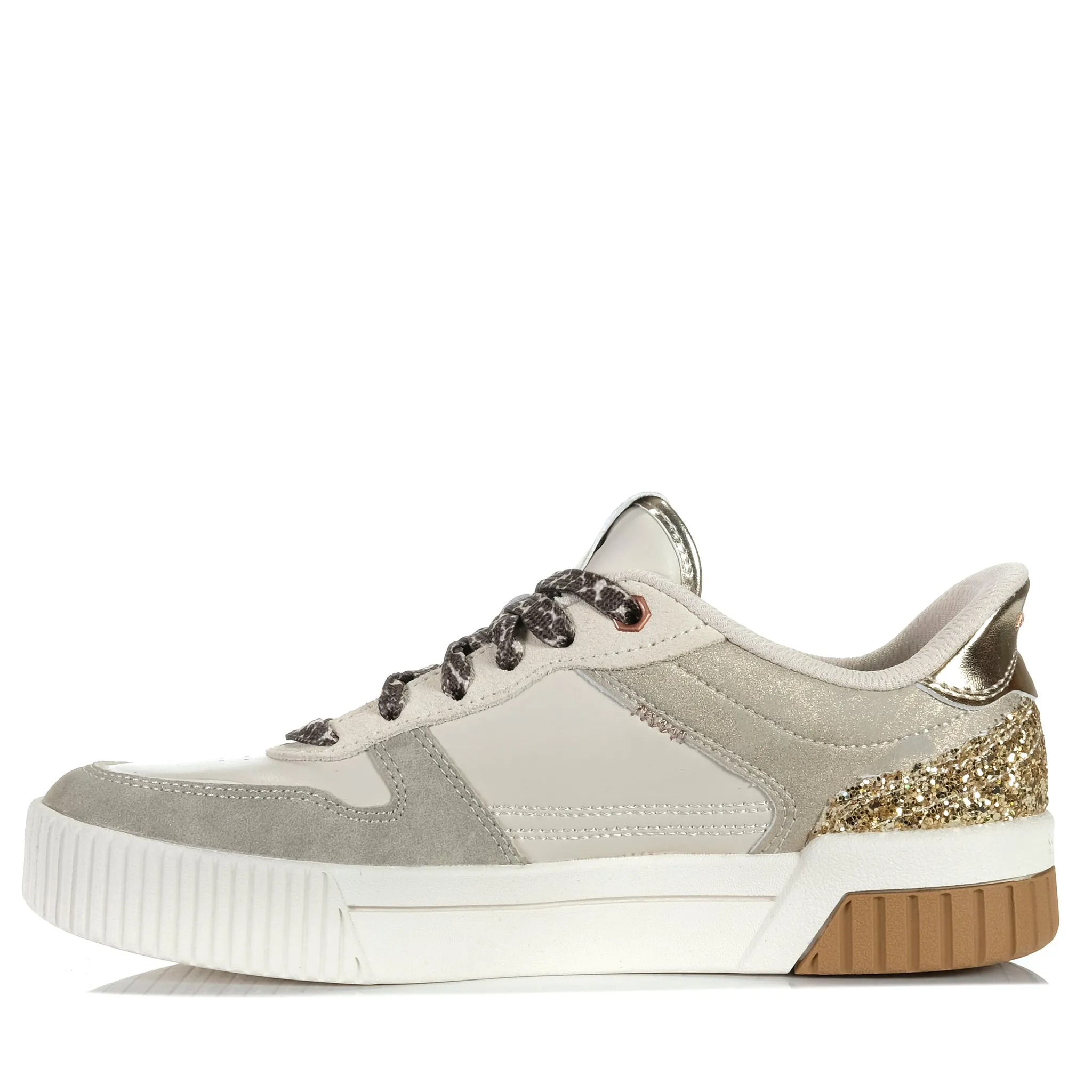 Skechers Slip-ins: Jade - Radiant Roar 185223 Natural Gold