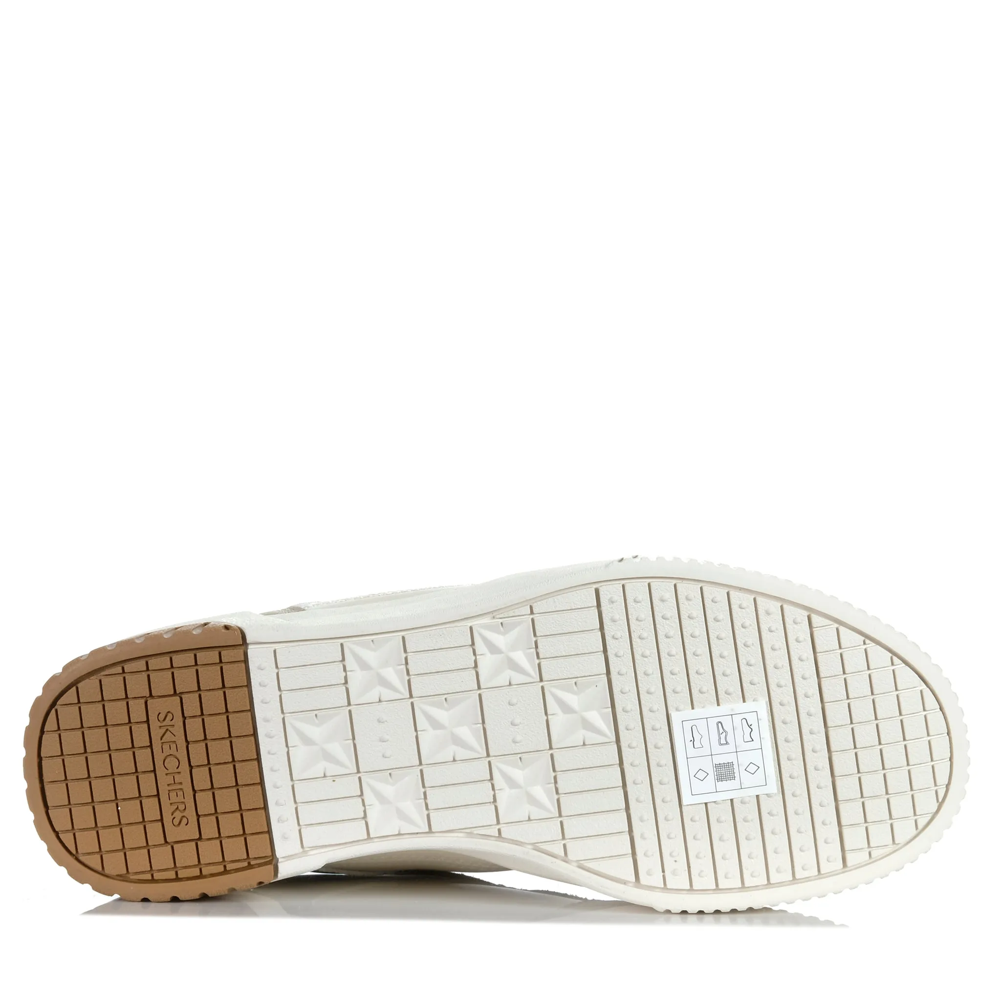 Skechers Slip-ins: Jade - Radiant Roar 185223 Natural Gold