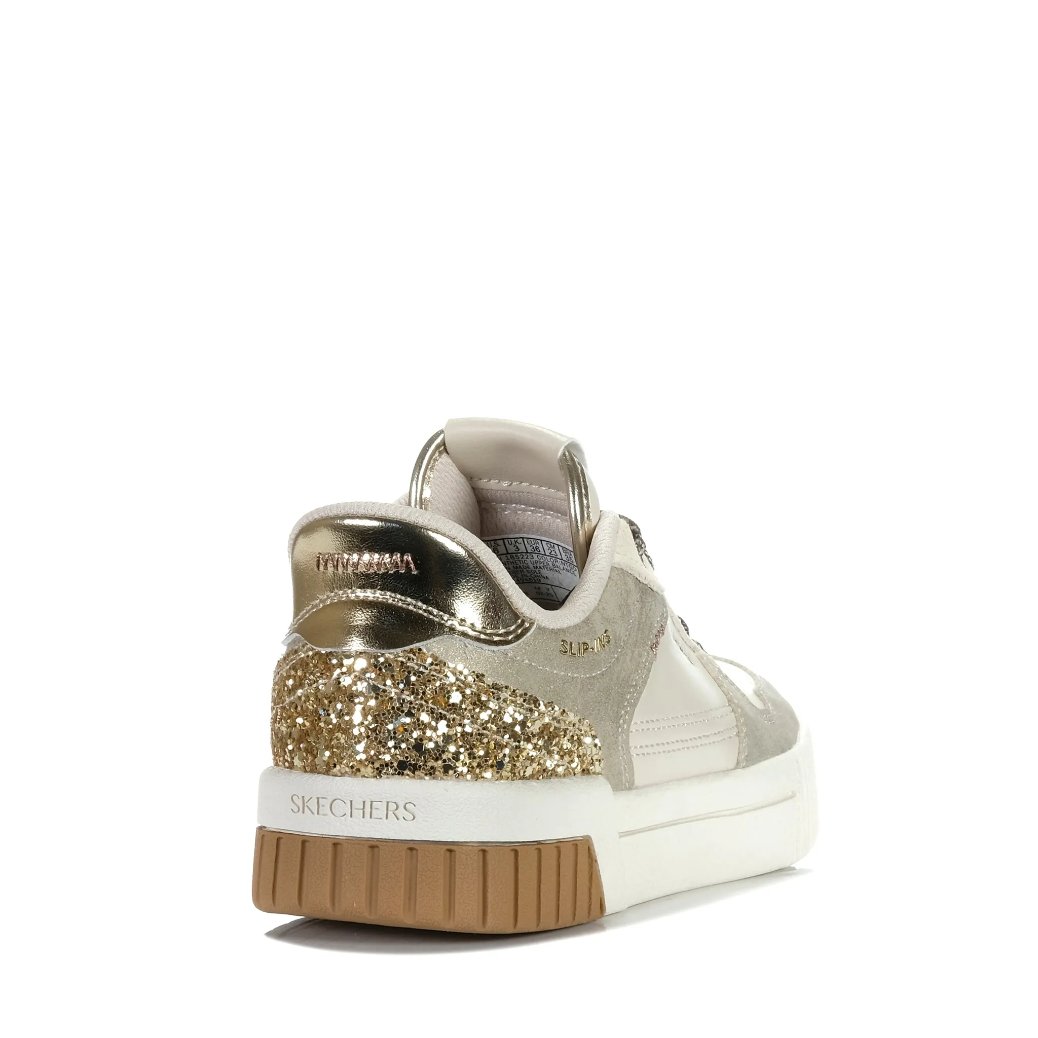 Skechers Slip-ins: Jade - Radiant Roar 185223 Natural Gold