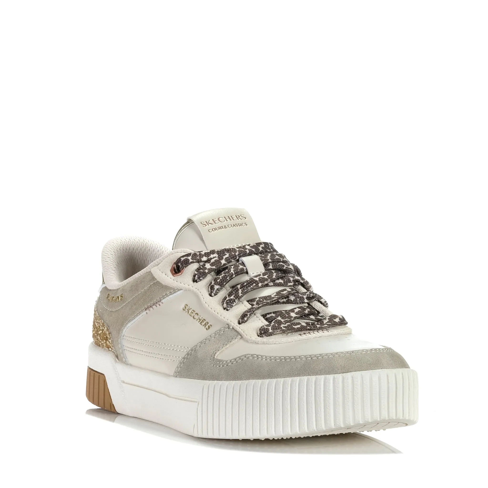 Skechers Slip-ins: Jade - Radiant Roar 185223 Natural Gold