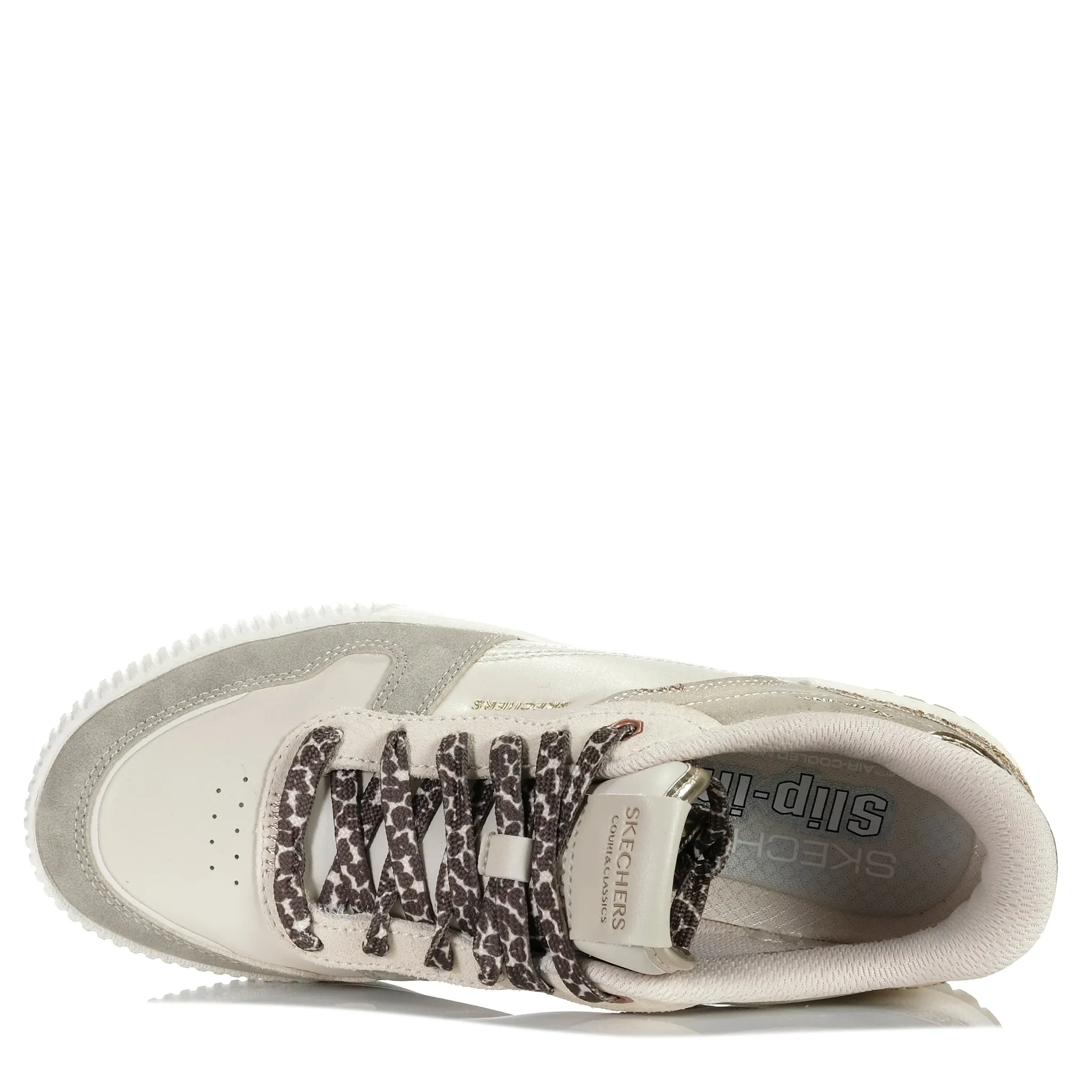 Skechers Slip-ins: Jade - Radiant Roar 185223 Natural Gold