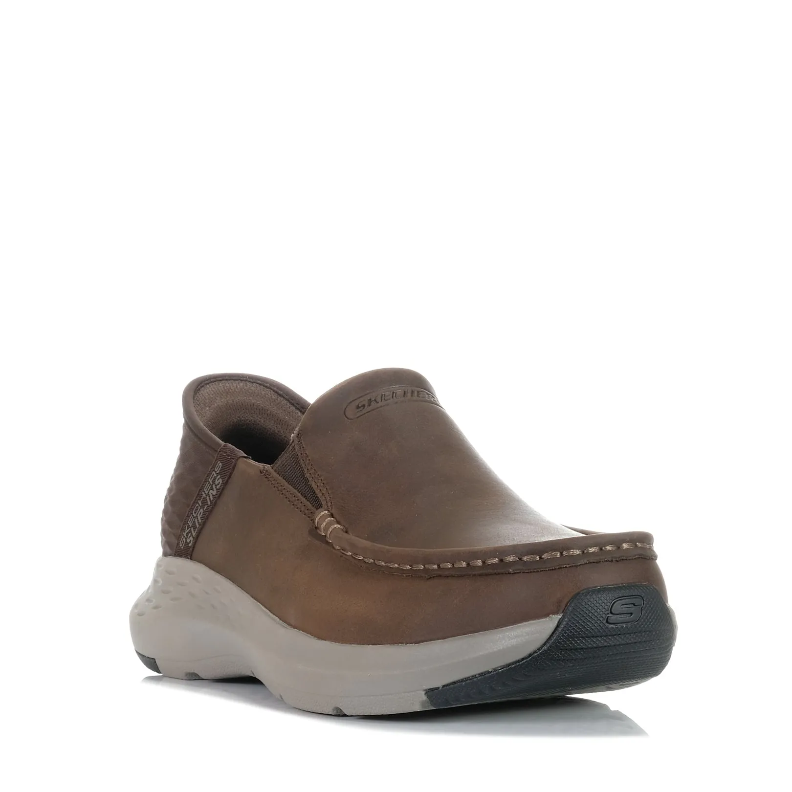 Skechers Slip-Ins: Parson - Oswin 204866 Cocoa