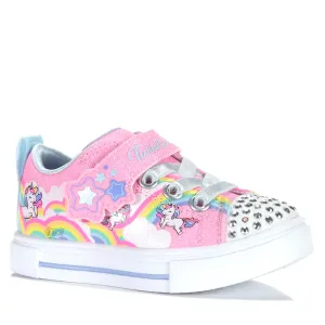 Skechers Twinkle Sparks - Jumpin' Clouds 314809N Pink Multi