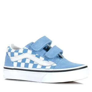 Vans Old Skool V Checkerboard Heritage Blue
