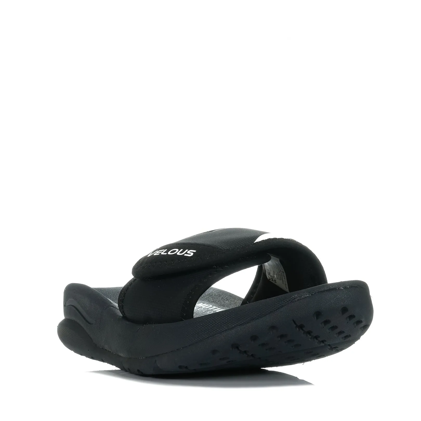 Velous Hoya Slide Black/White