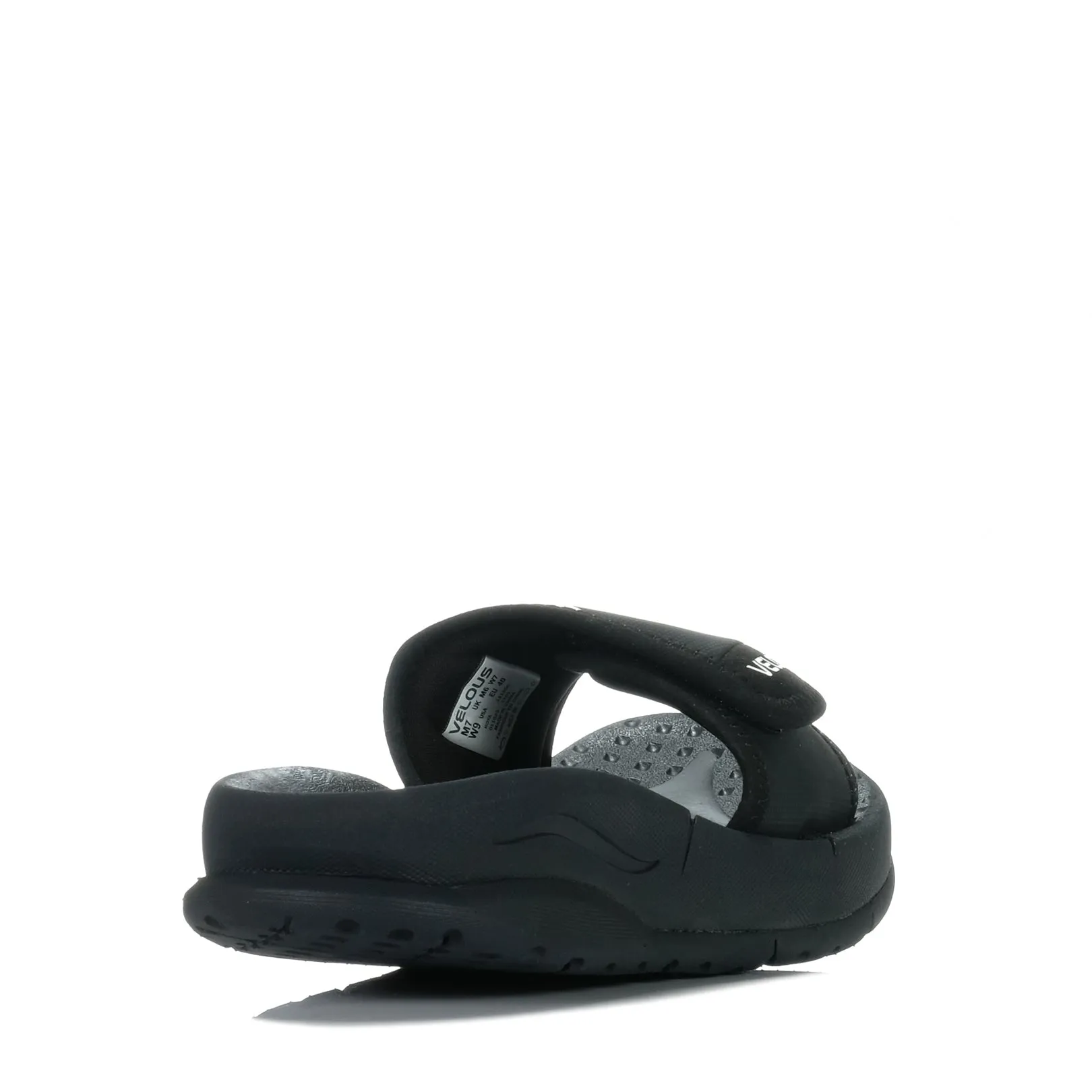 Velous Hoya Slide Black/White
