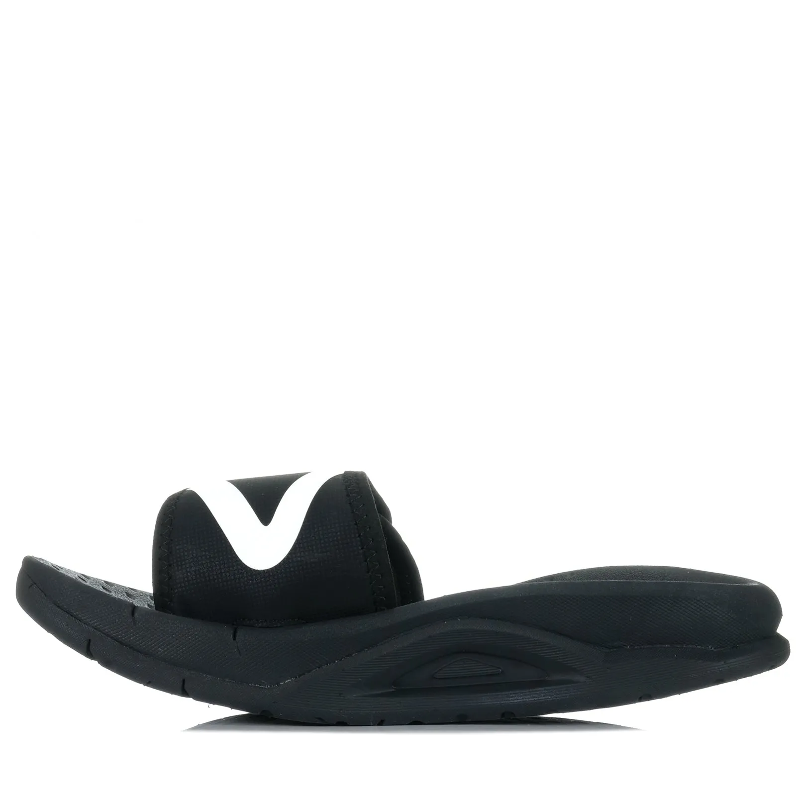 Velous Hoya Slide Black/White