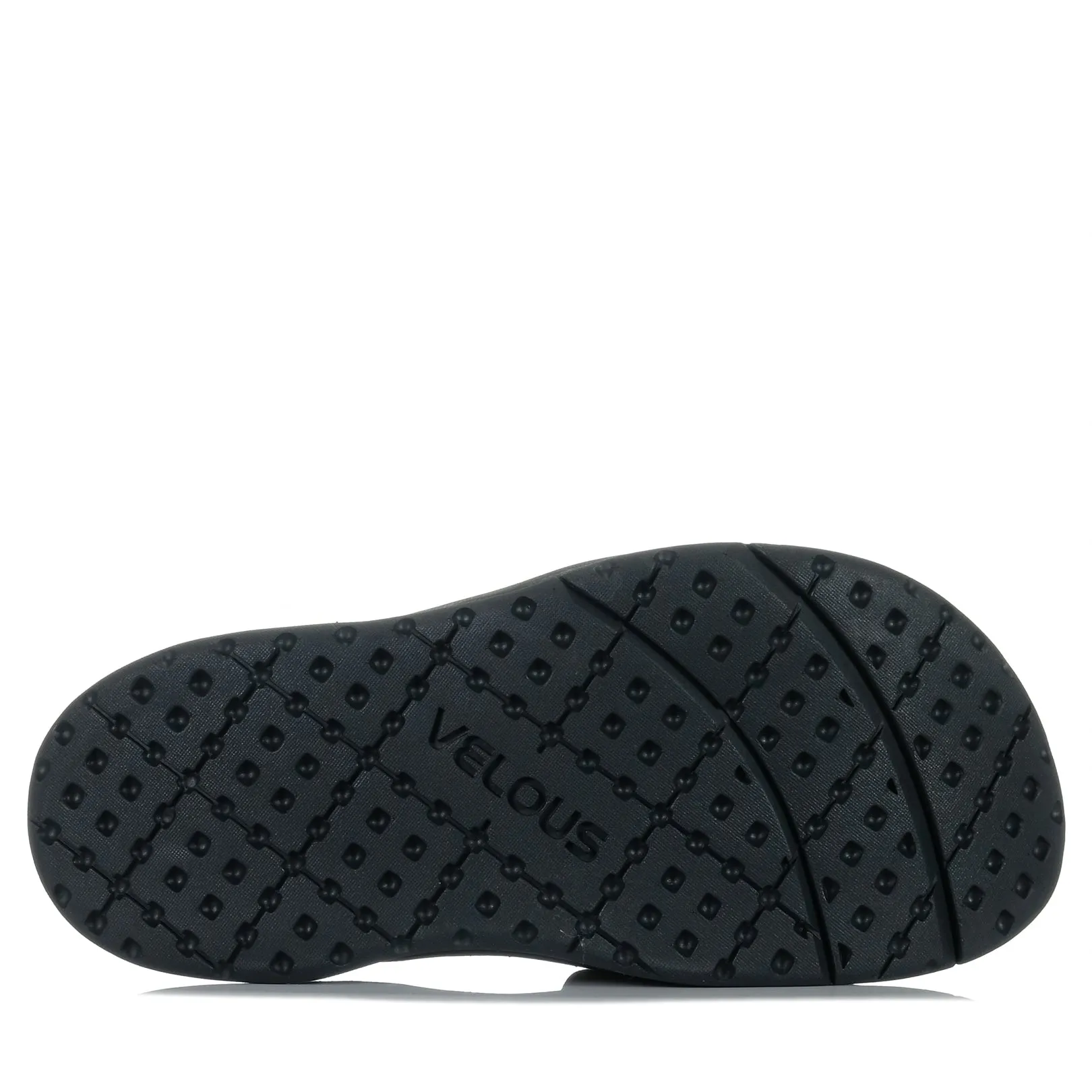Velous Hoya Slide Black/White