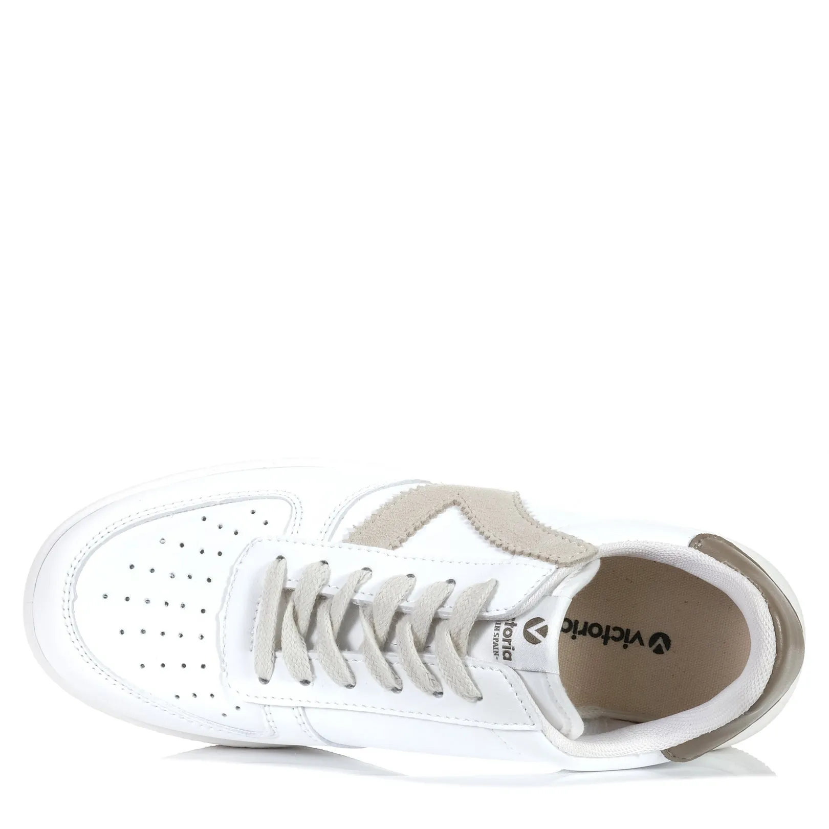 Victoria 1258201 White/Taupe