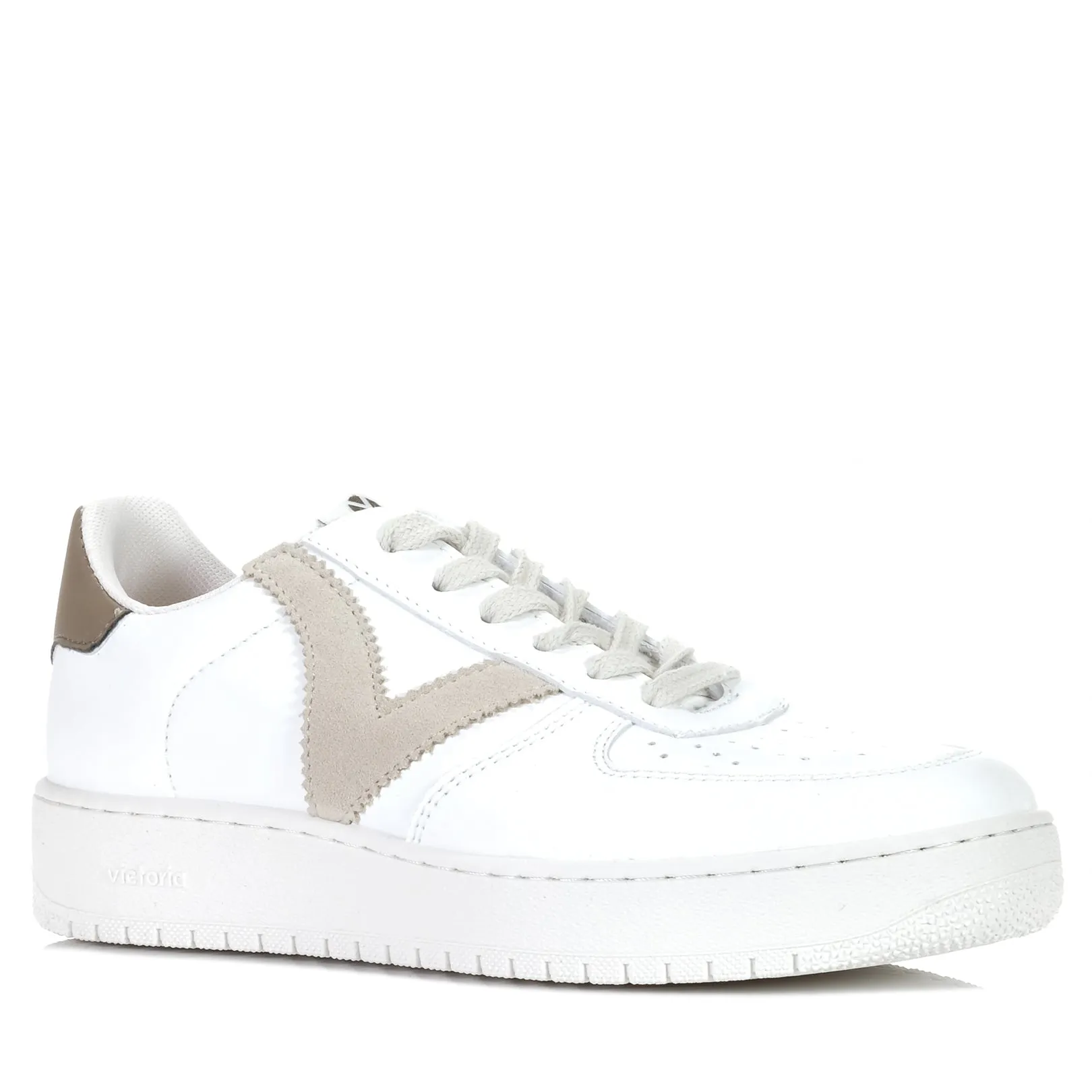 Victoria 1258201 White/Taupe
